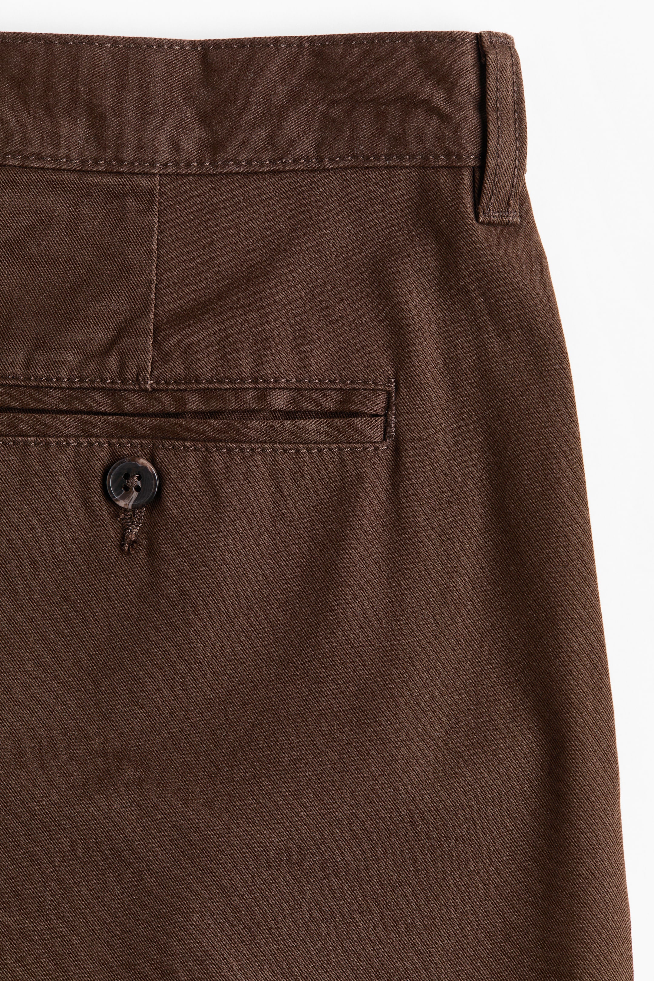 Relaxed-Fit Cotton Twill Chinos