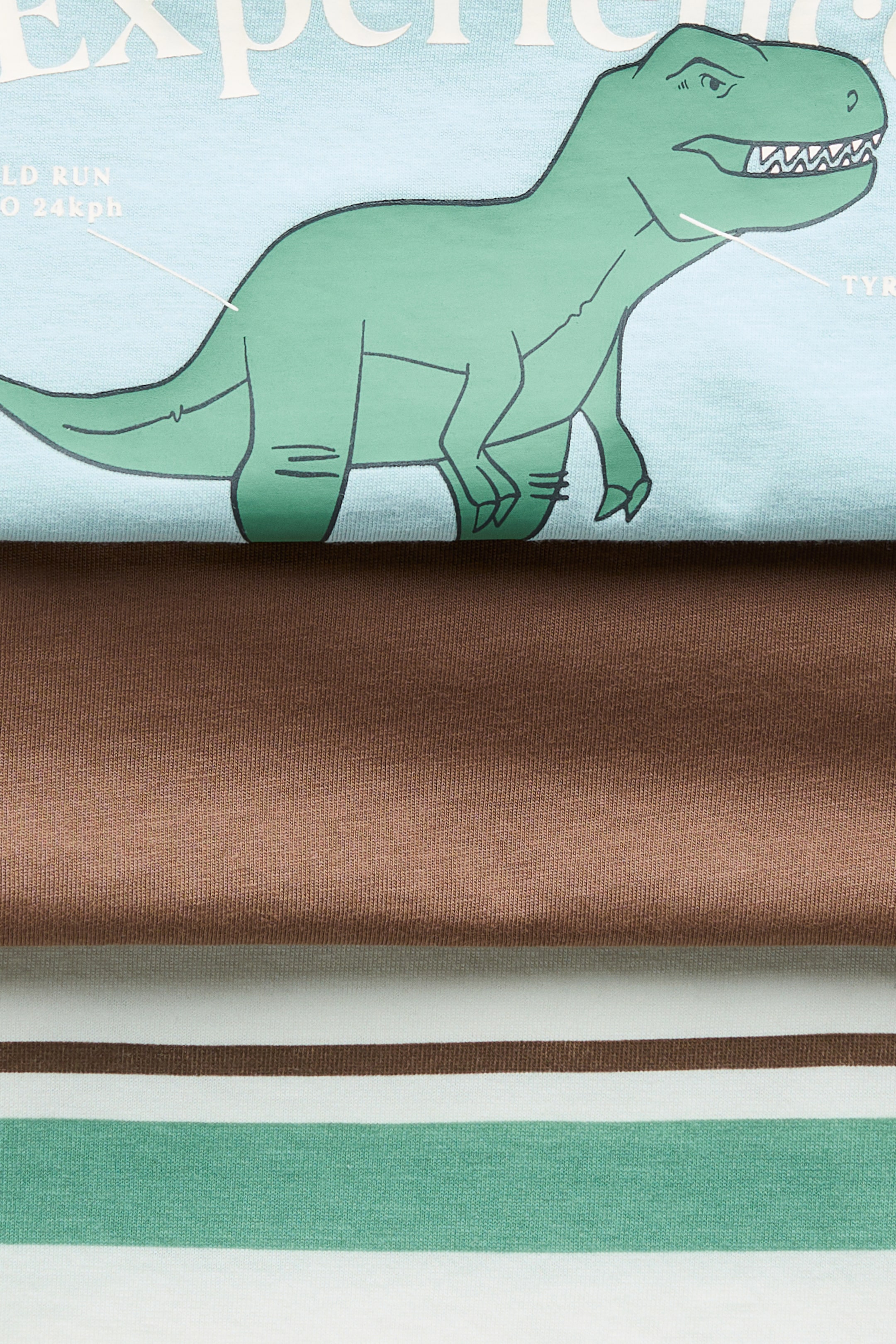 Lot de 3 T-shirts en coton