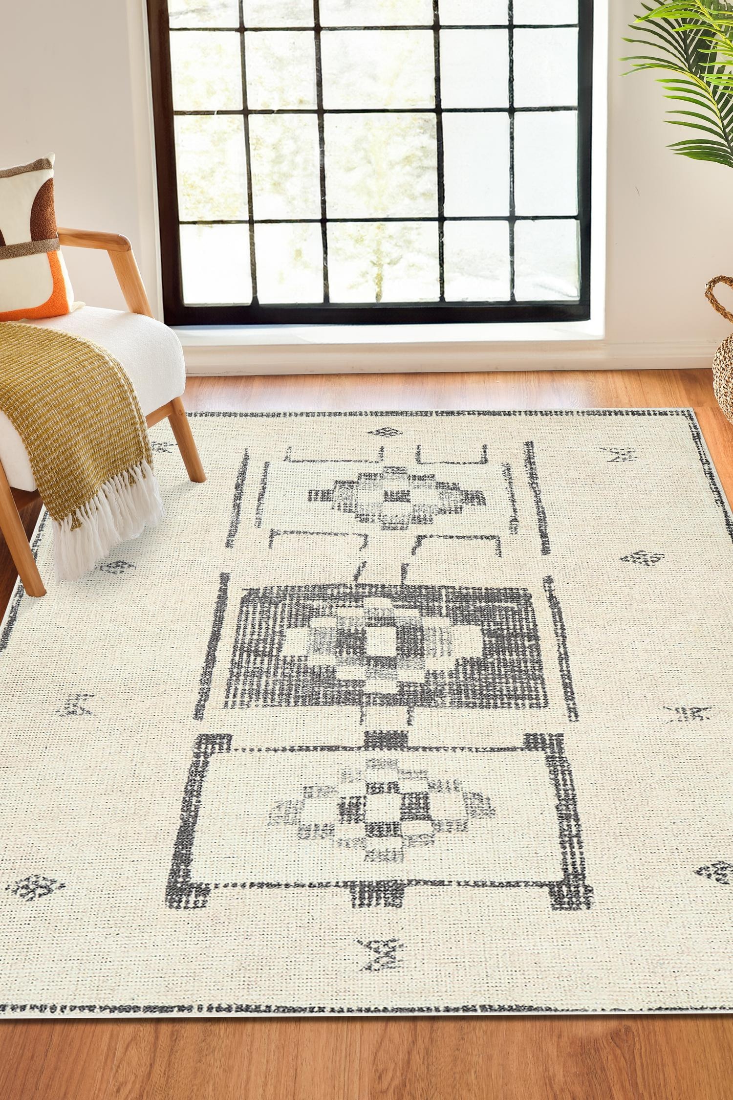 Solana Global Designer Rug - Black