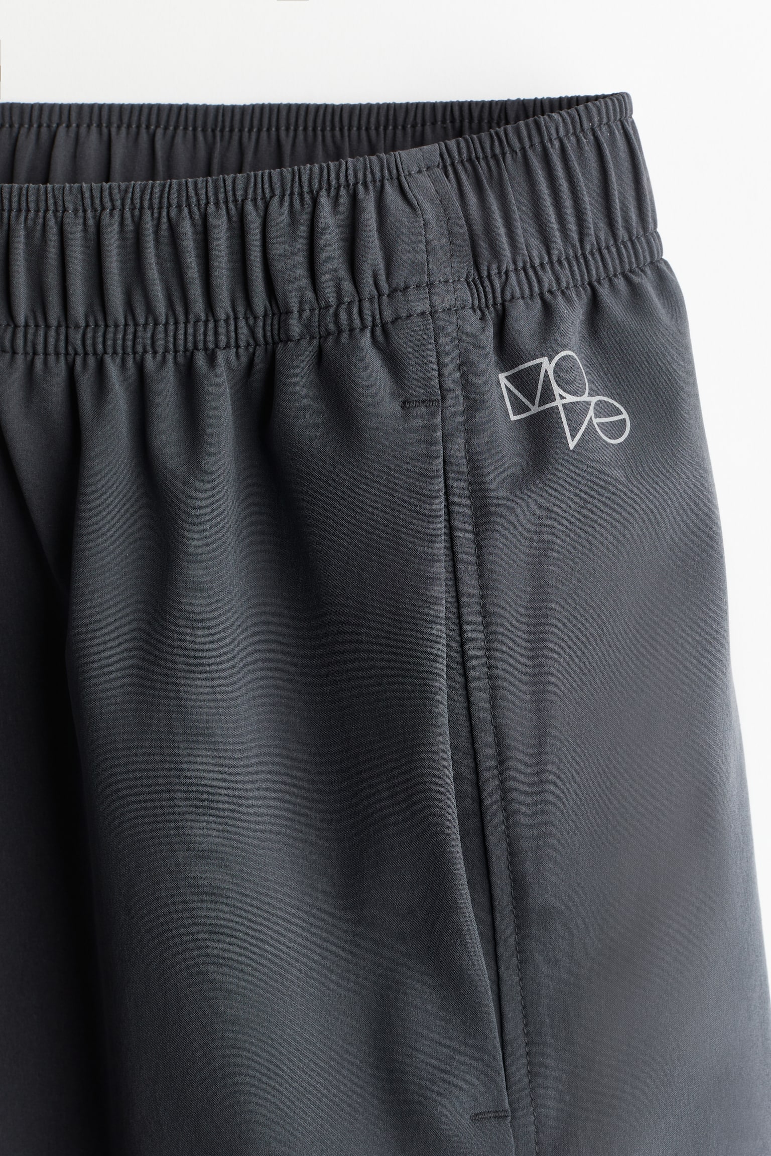 DryMove™ Activewear Shorts - Dark grey/Light khaki green/Yellow/Steel blue/Black - 6