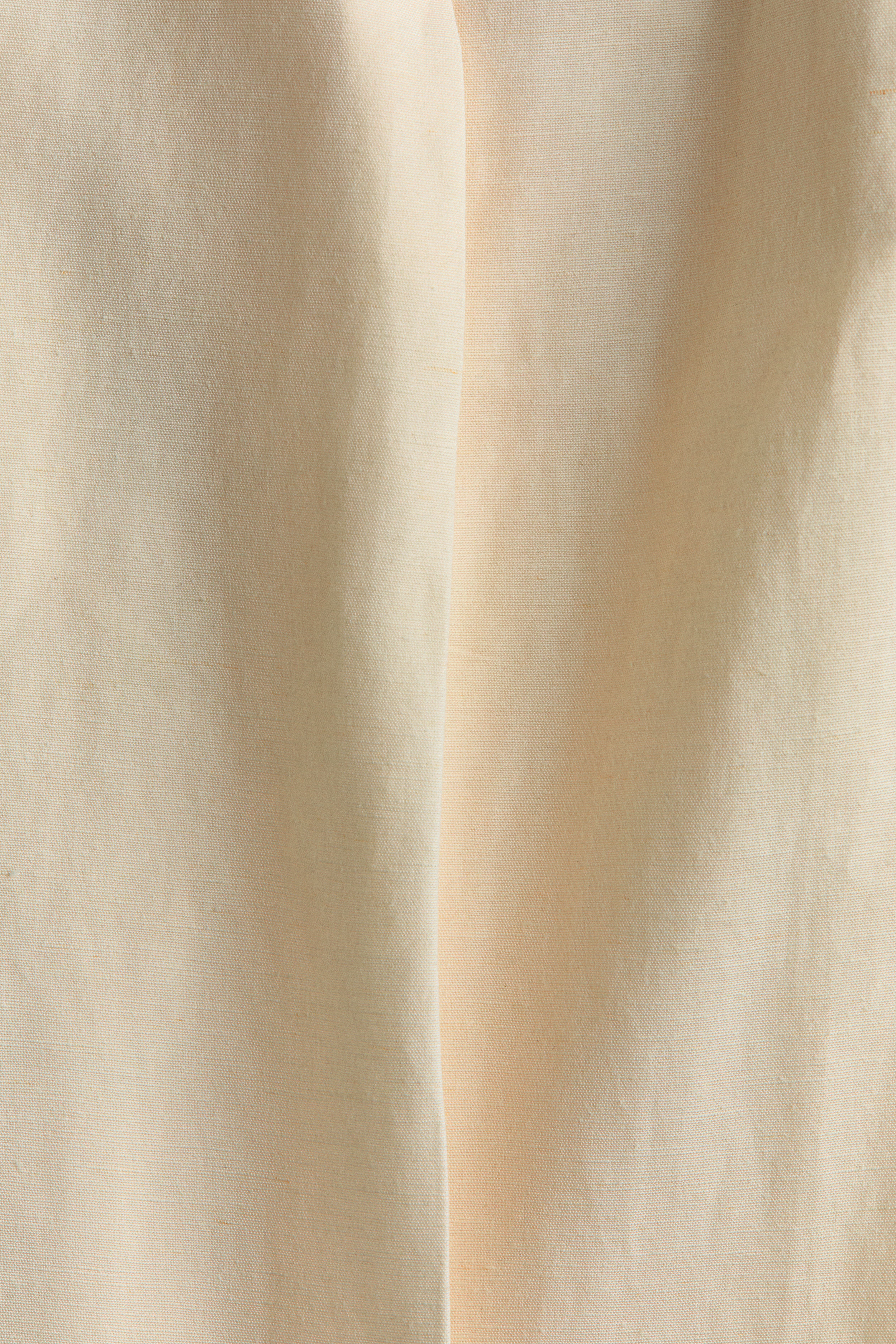 Linen-Blend Dress Pants