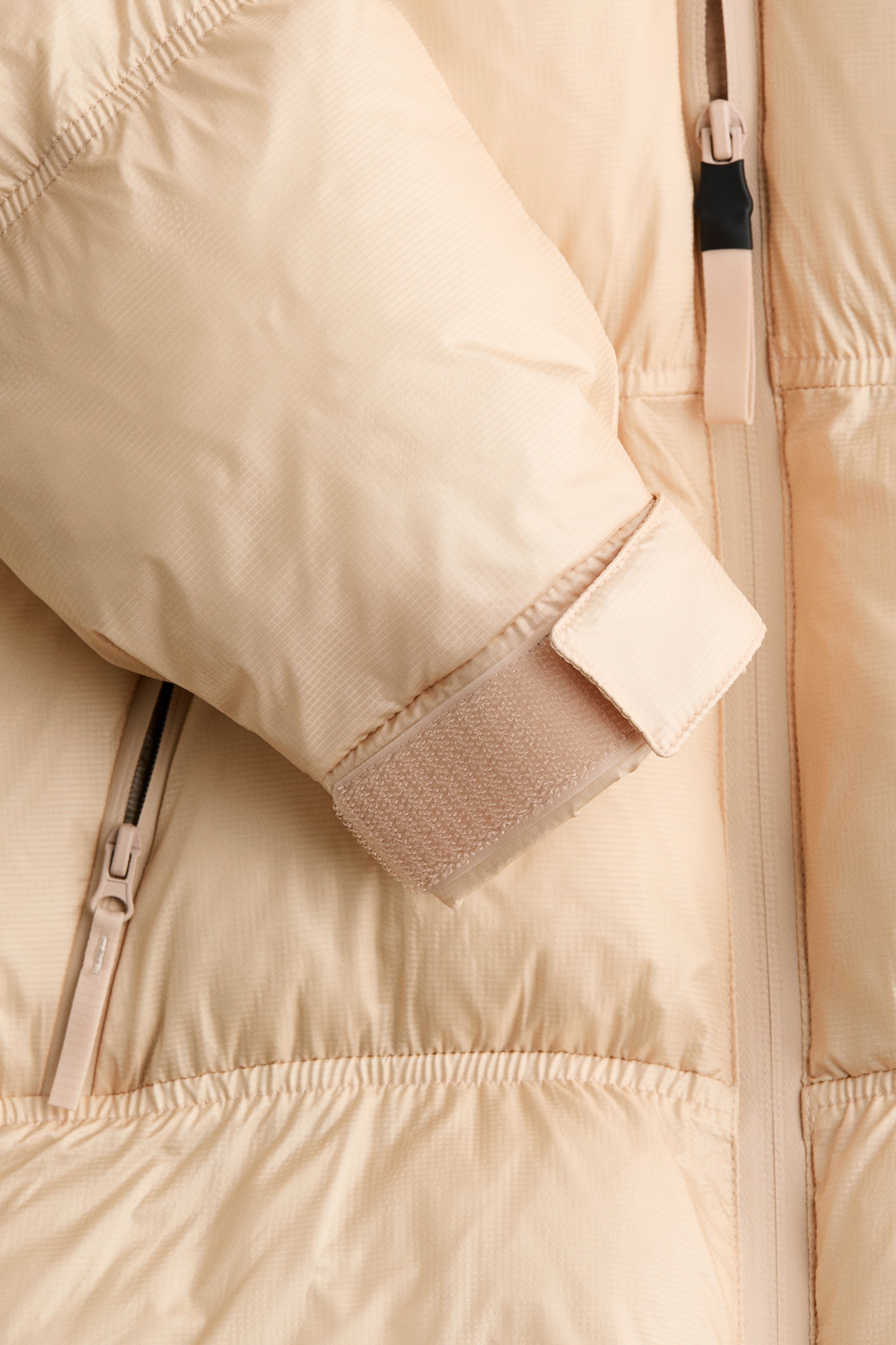 Vatovaná bunda ThermoMove™ - Béžová/Černá - 3