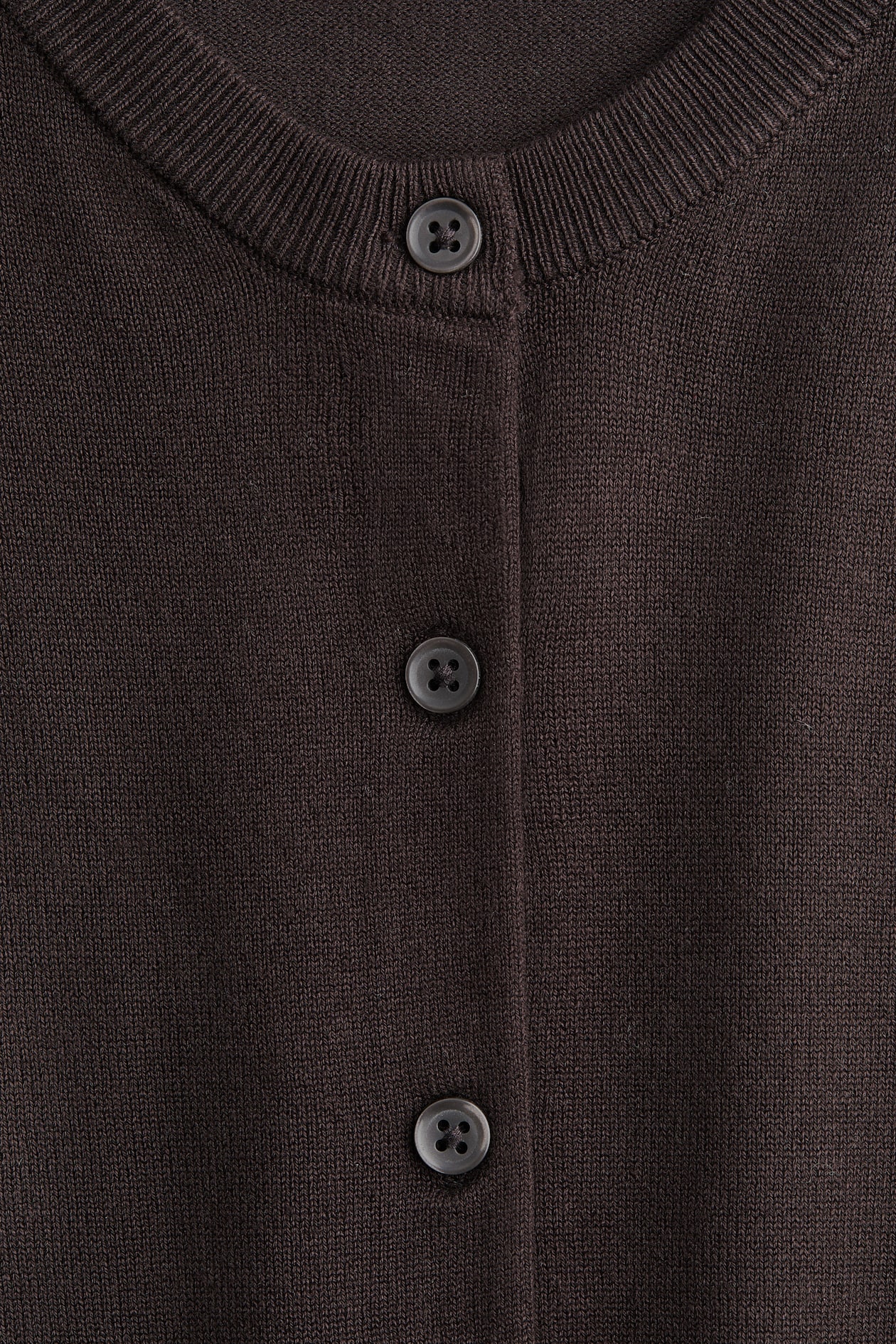 Fine-Knit Cardigan - image 2