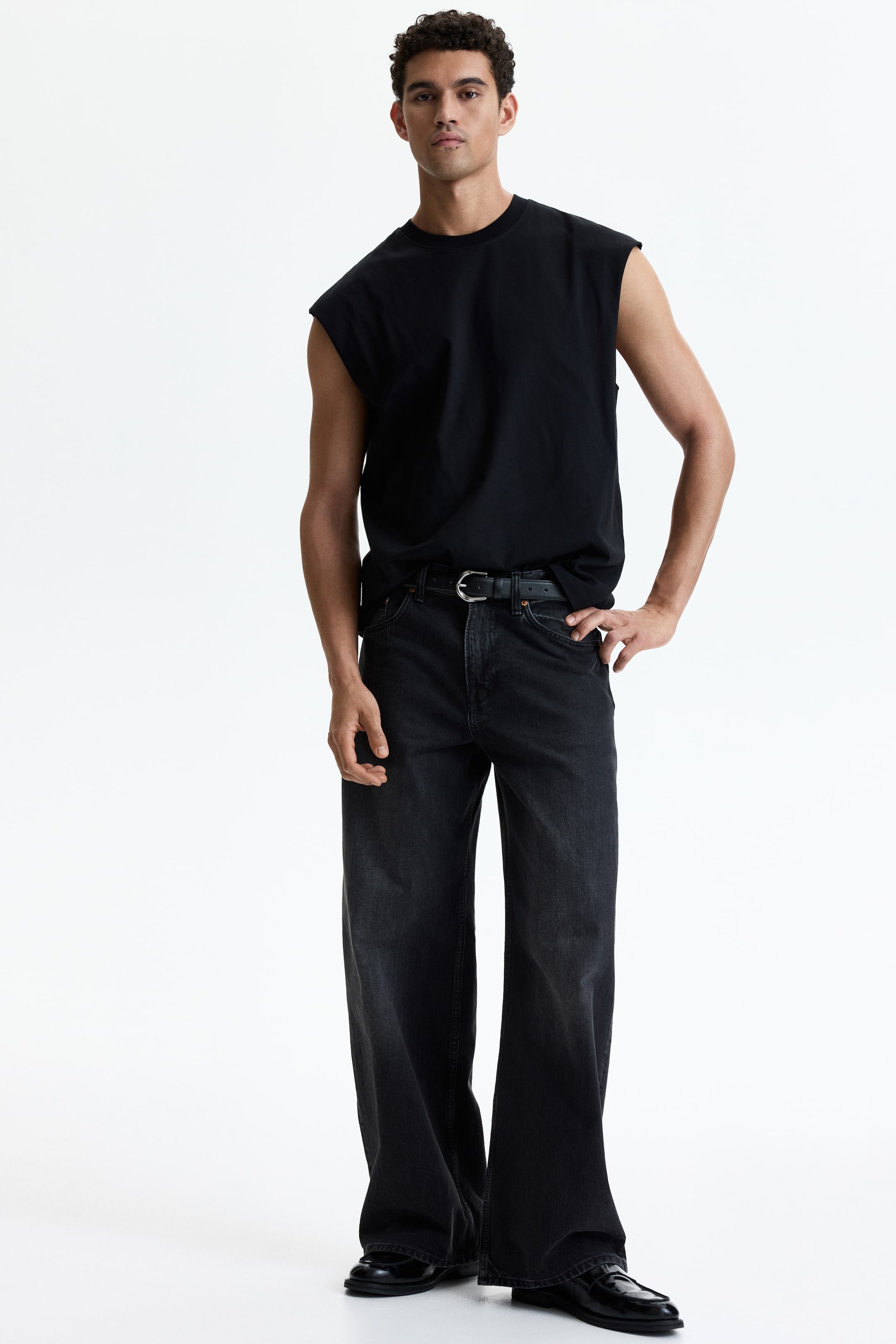 Relaxed-Fit Cotton Tank Top