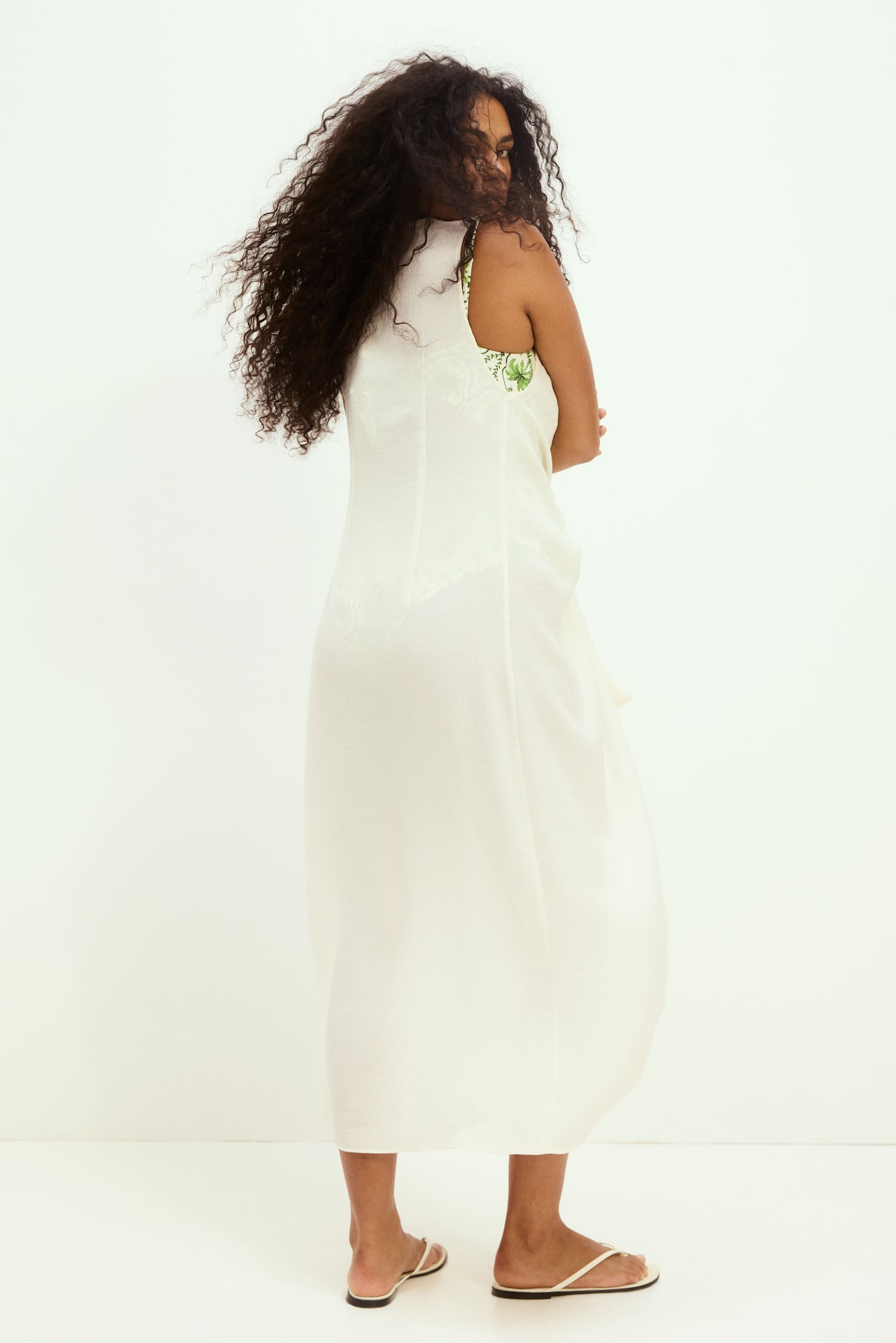 Tie-Detail Beach Dress - image 4