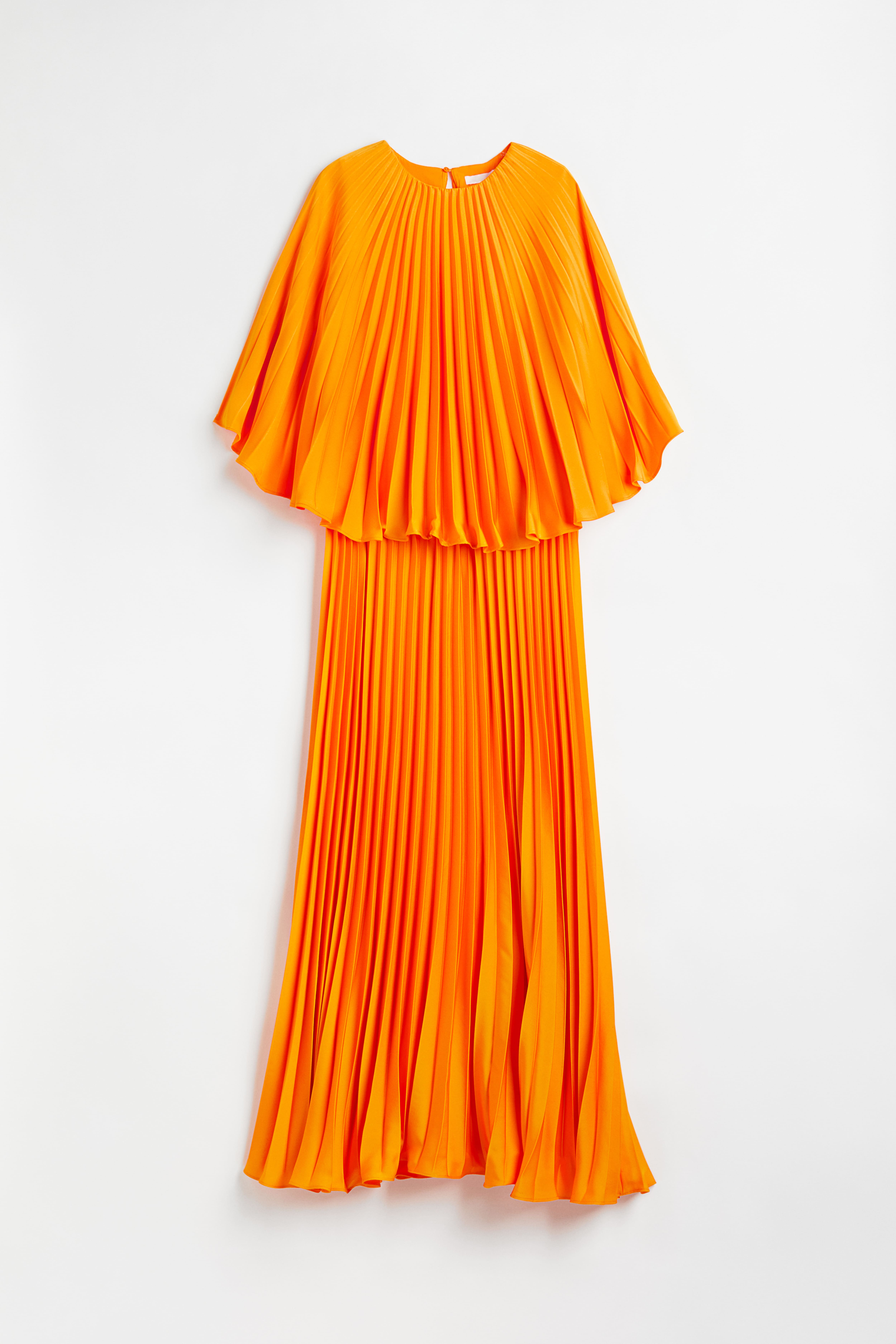 H&m orange maxi dress best sale