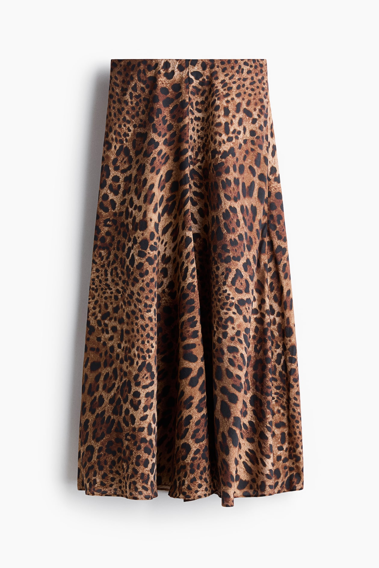 Satin Maxi Skirt