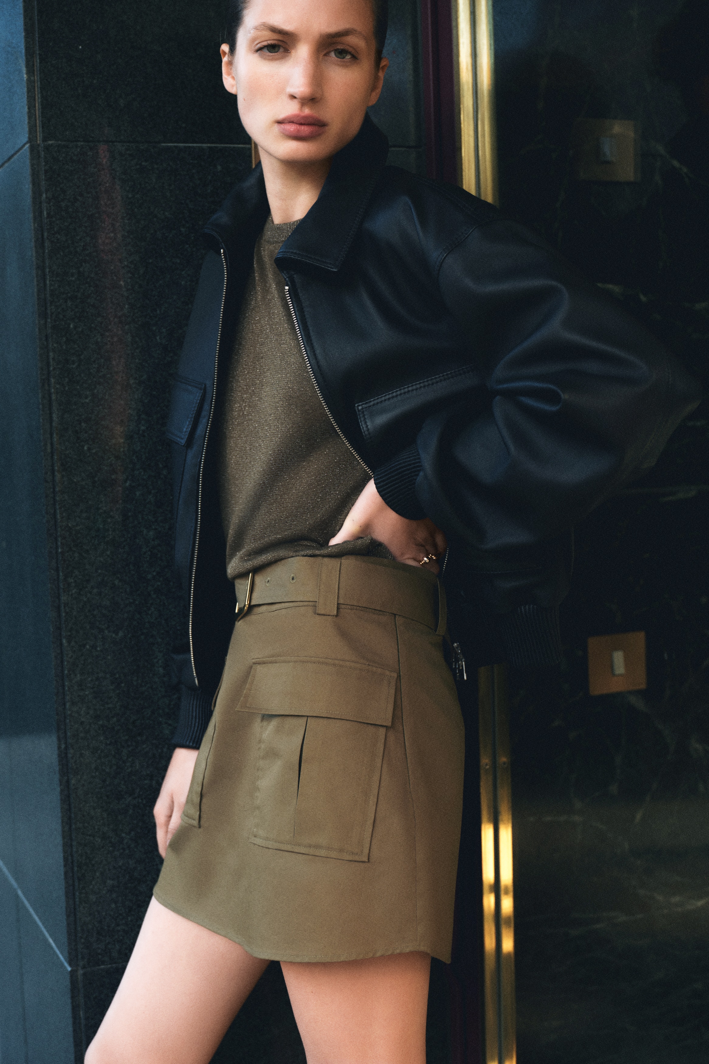 Jupe Cargo Acronym SK30-M - Nylon Stretch - Taille S (étiquetée XS) - Noire - Neuf Avec étiquettes