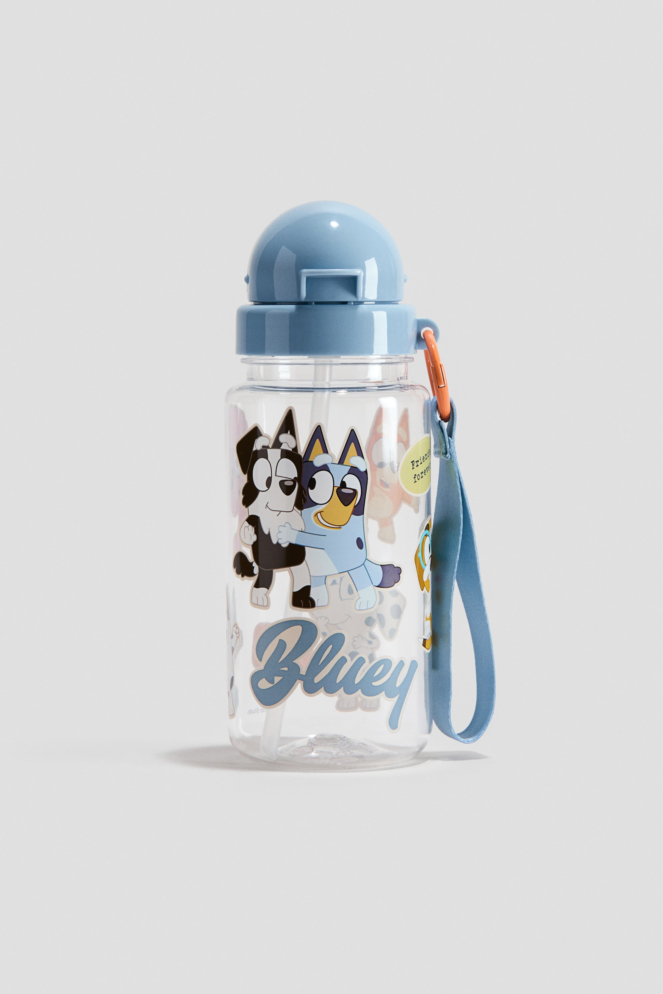 View larger image: Printed Water Bottle - Blue/Bluey - Kids | H&M US 1