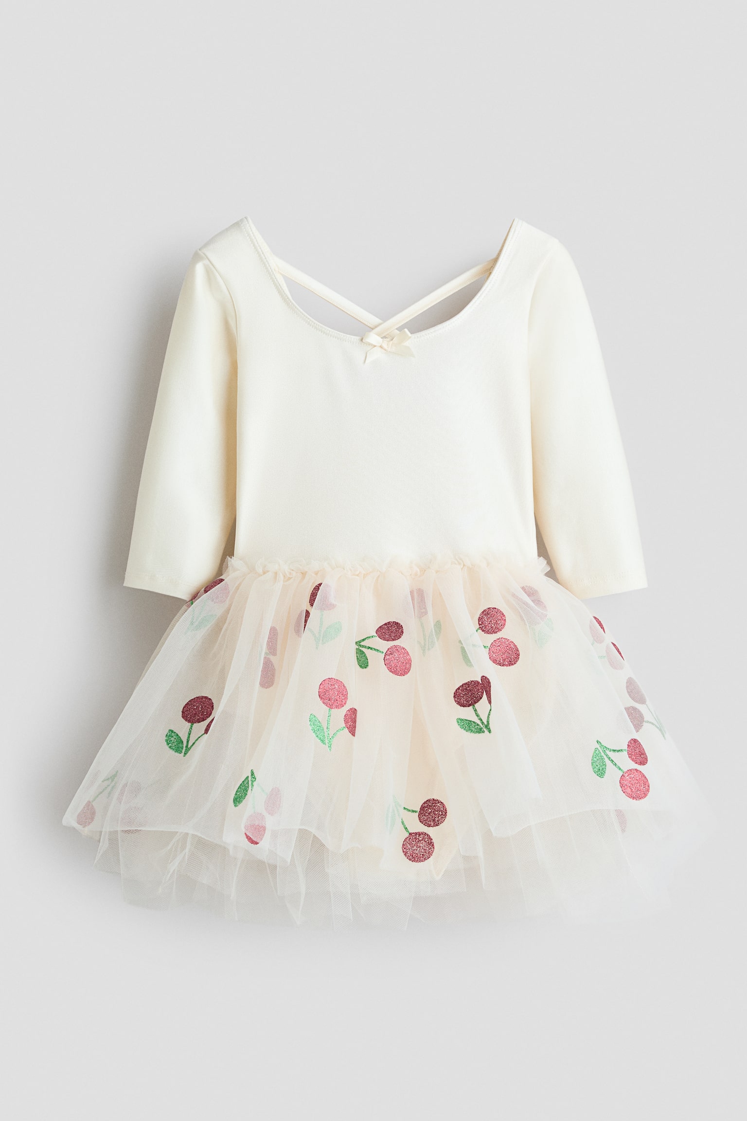 Dance Leotard with Tulle Skirt - 1