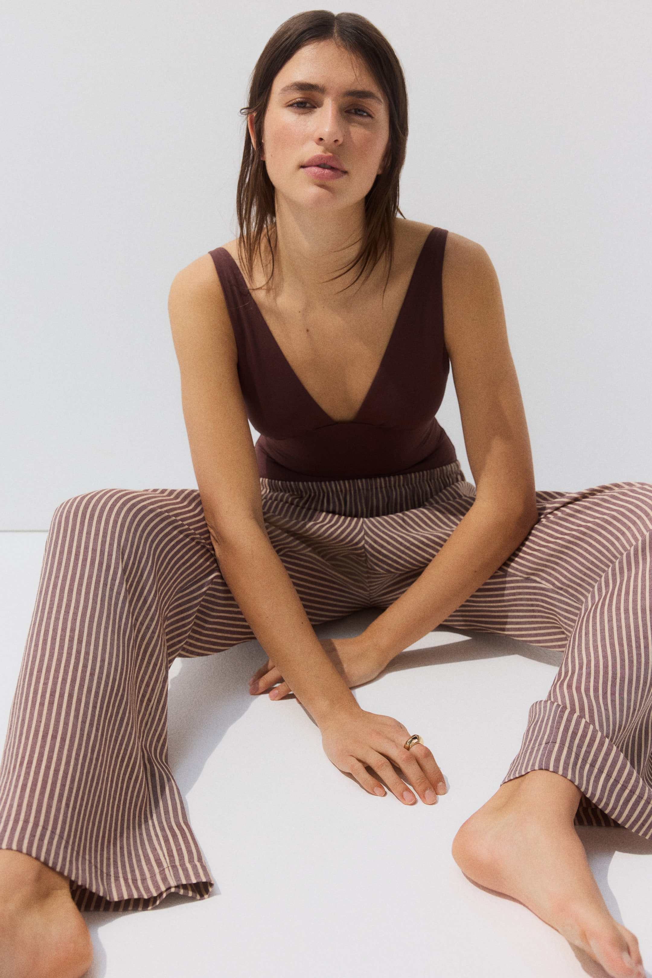Женские брюки H&M Beach Pants — фото 3