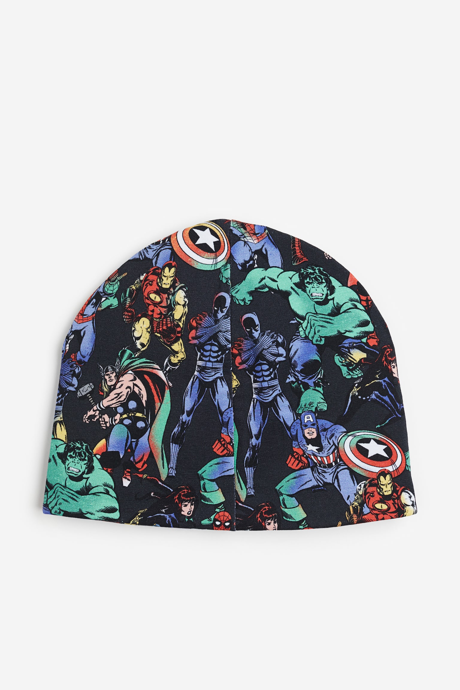 Printed jersey hat - Black/Marvel Comics/Black/Pokémon - 2