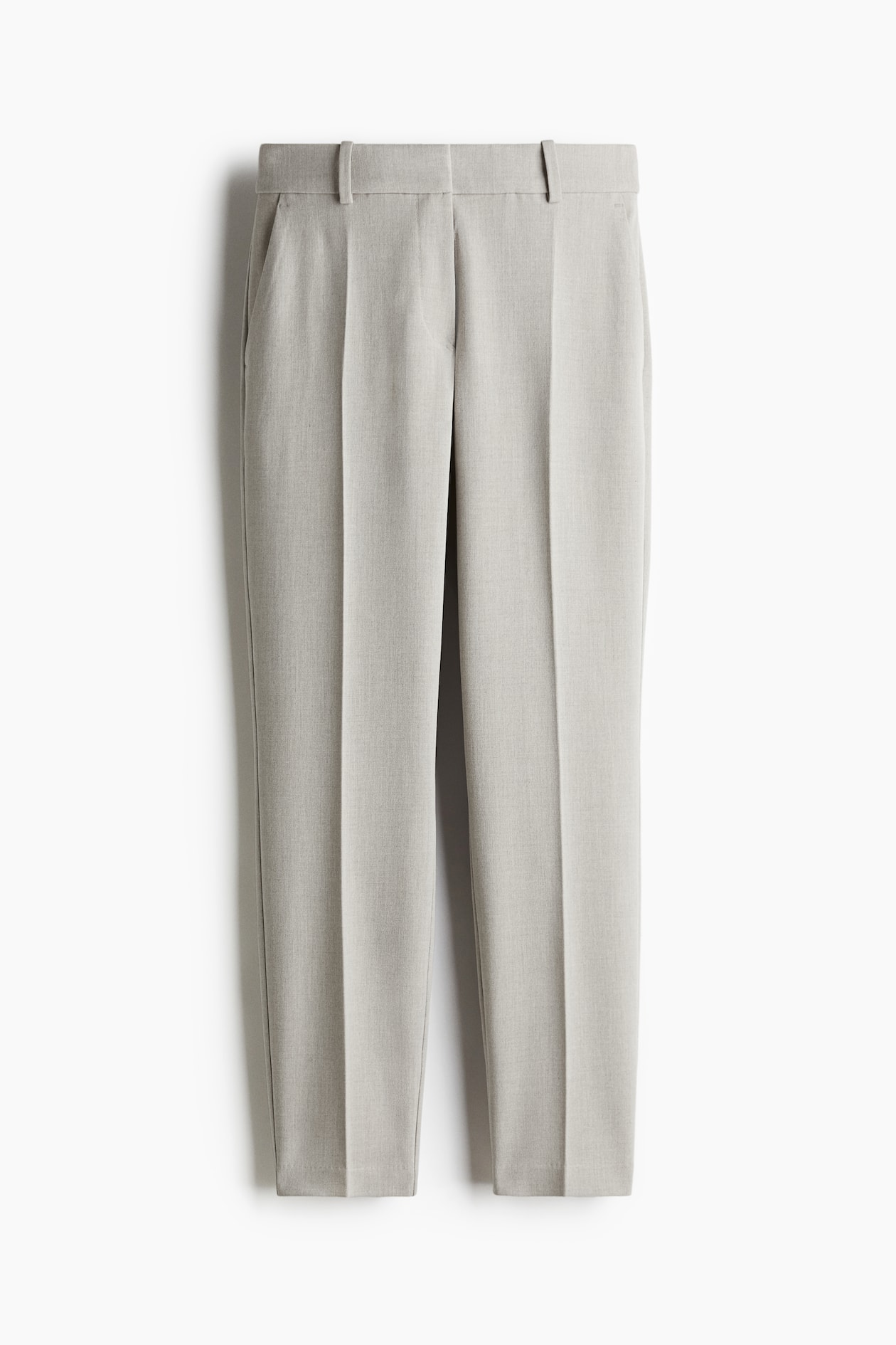 Women's Light greige Cigarette trousers