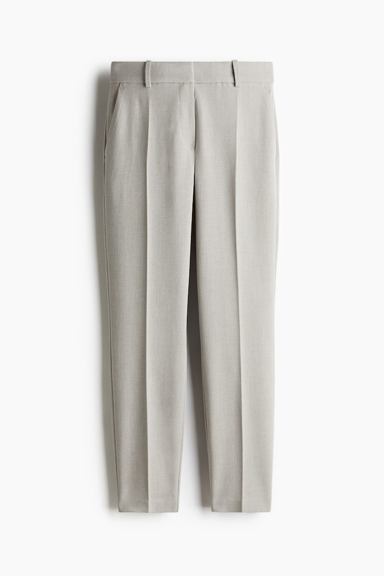 h&m cigarette pants Women's Black Cigarette trousers