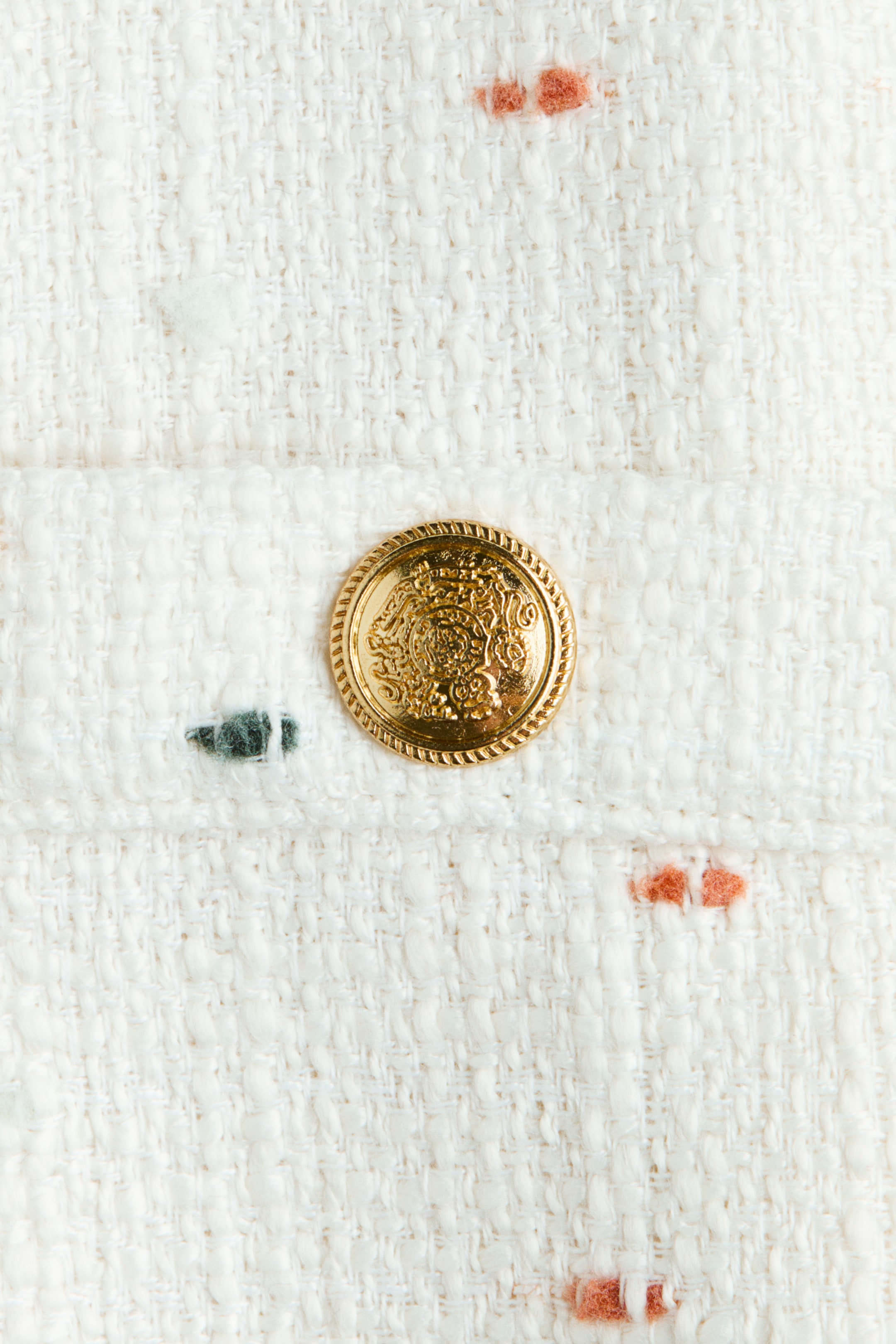 拡大画像を表示: ブークレシフトドレス - ホワイト／ドット - Kids | H&M JP 5