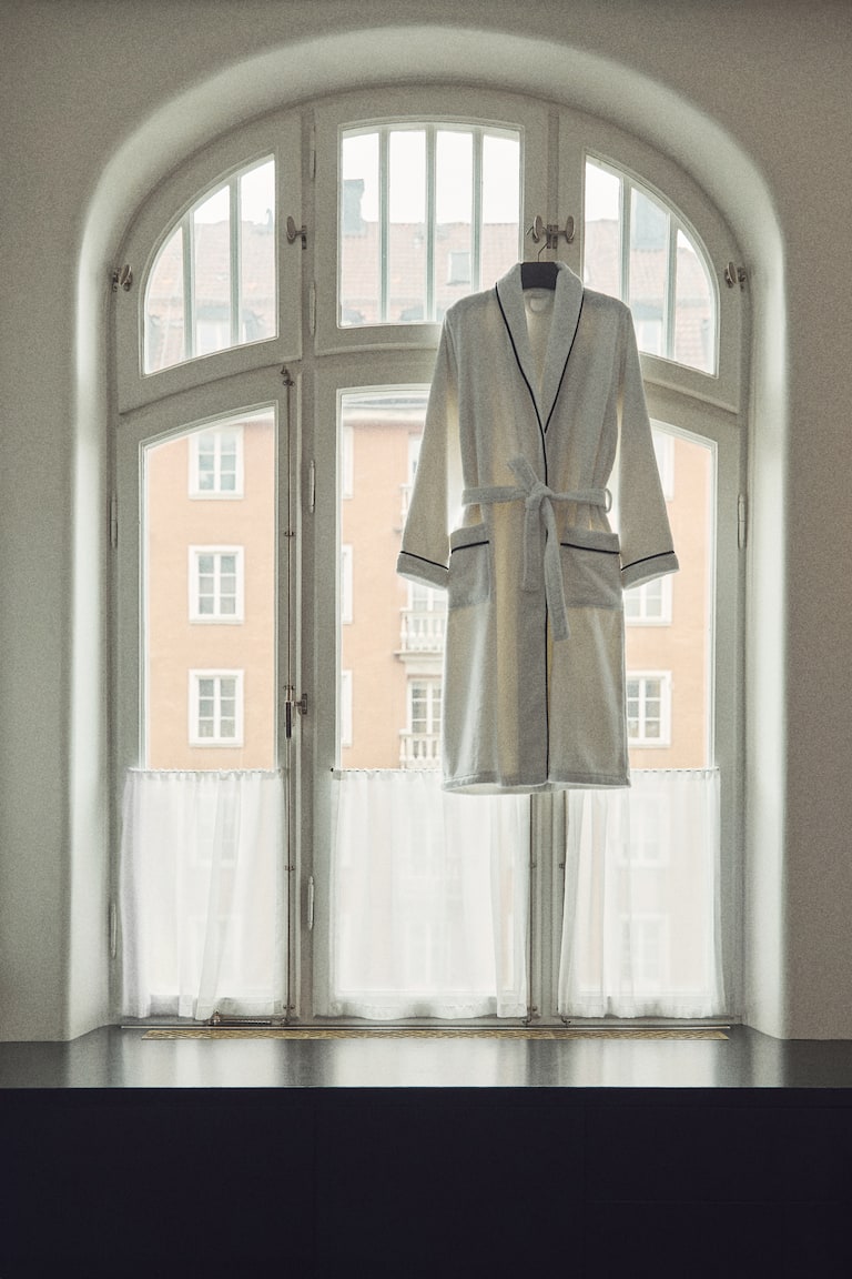 Robe de chambre en micropolaire