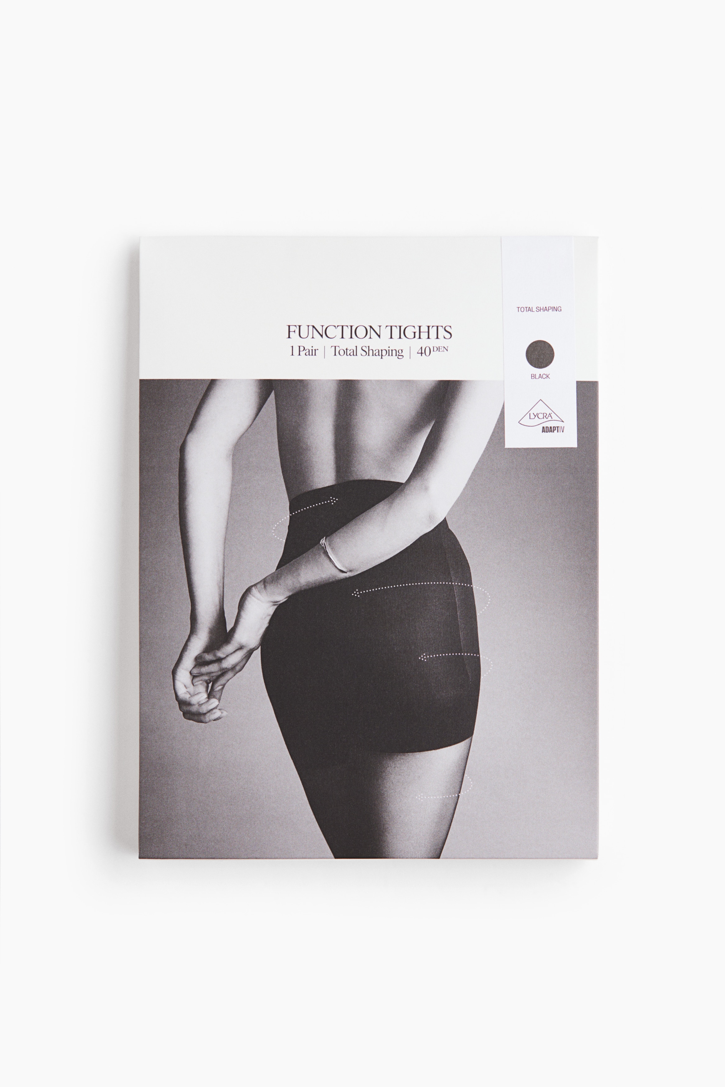 Καλσόν Total Shape 40 ντενιέ με Lycra®Μοντέλο