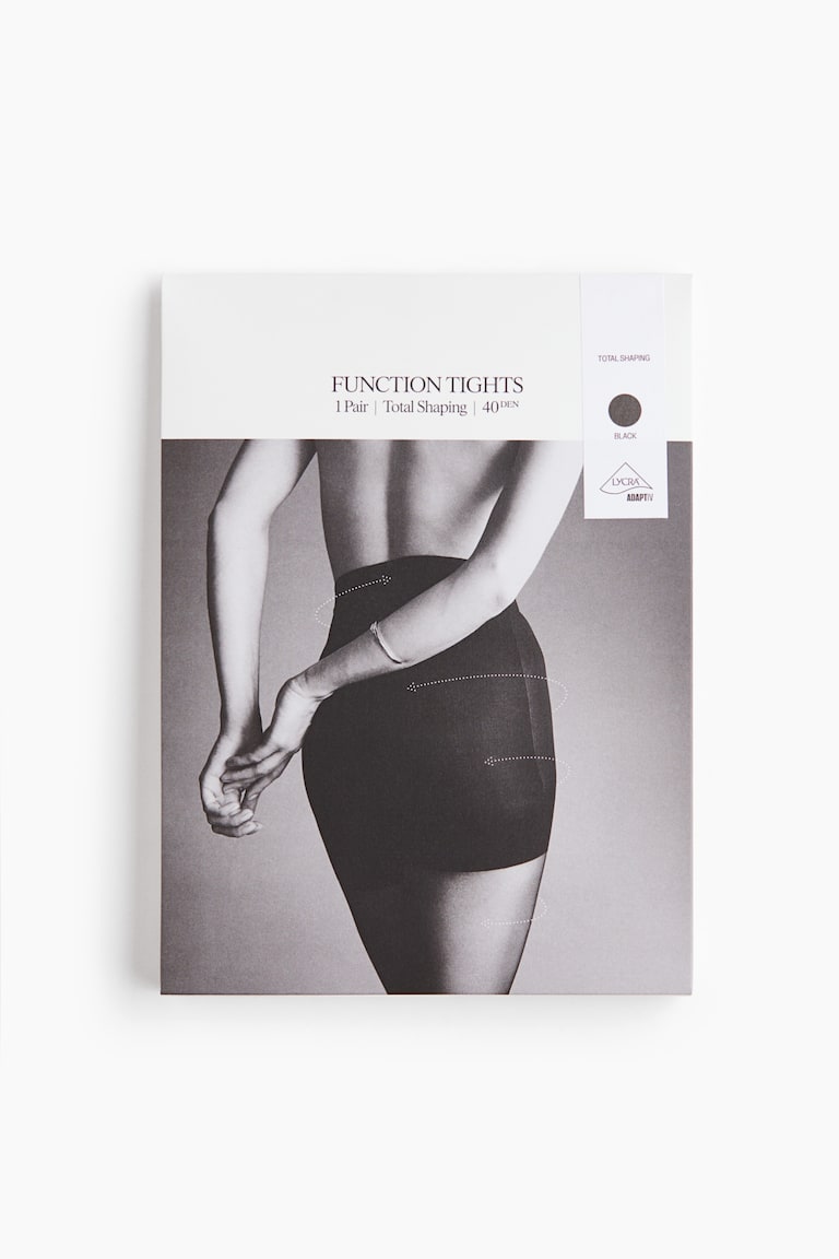 Total Shape Hulahopke 40 dena Lycra®