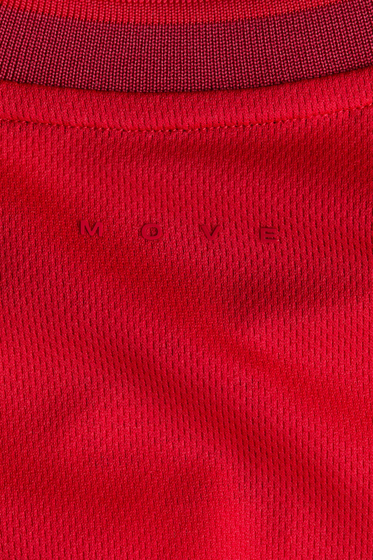 Oversized Printed Soccer Jersey with DryMove - image 2