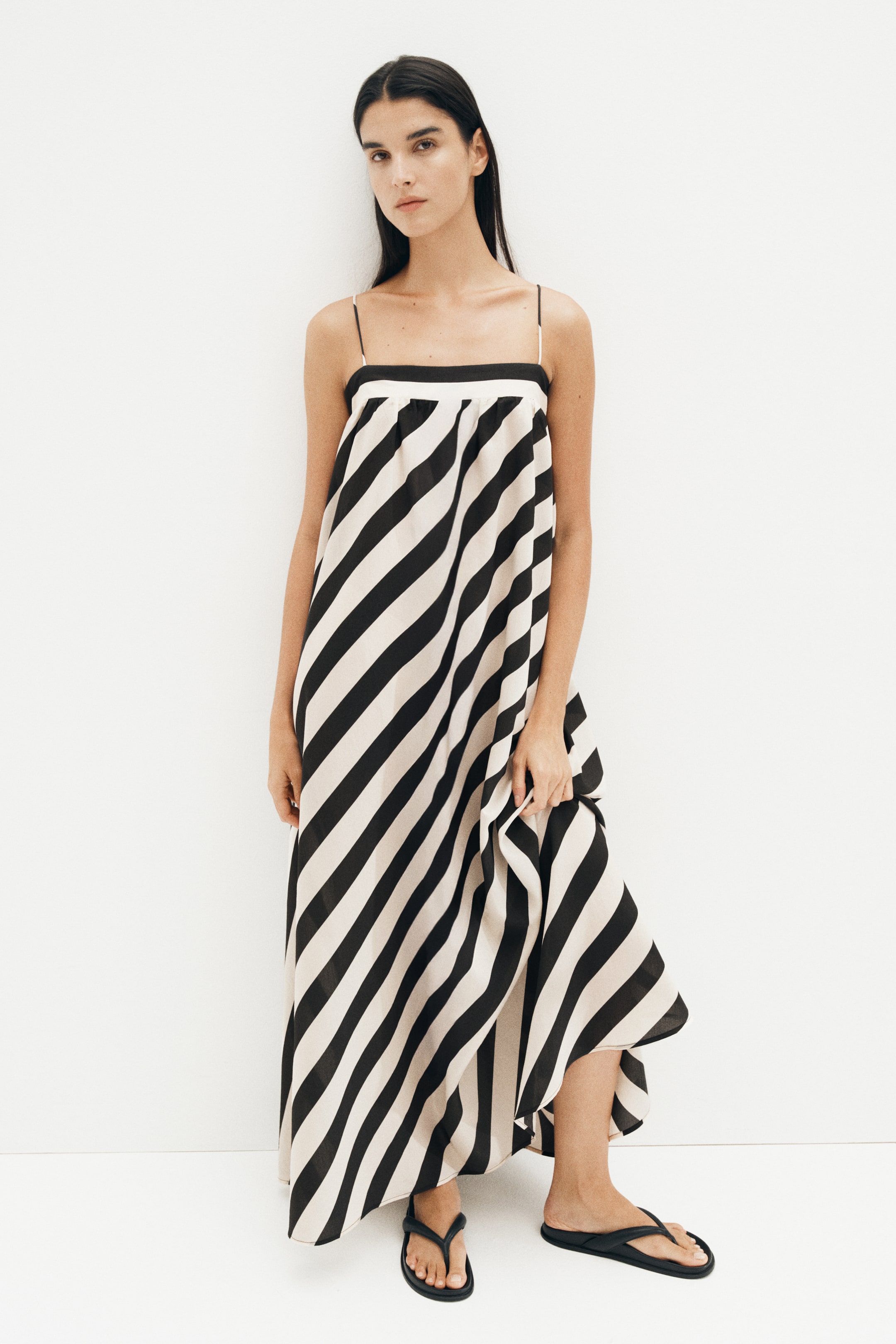 A-Line Tie-Strap Dress