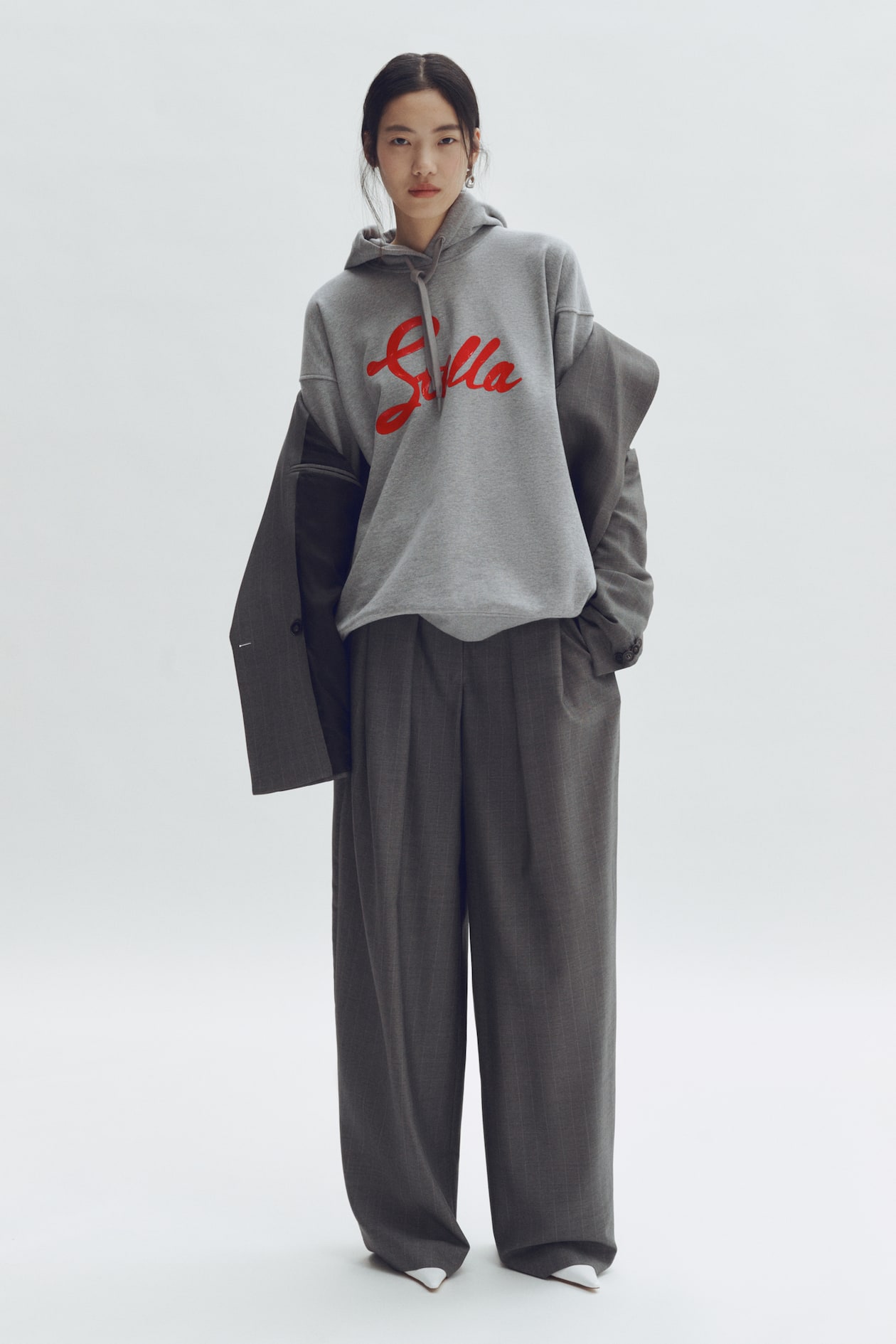 Printed Cotton Hoodie - image 2