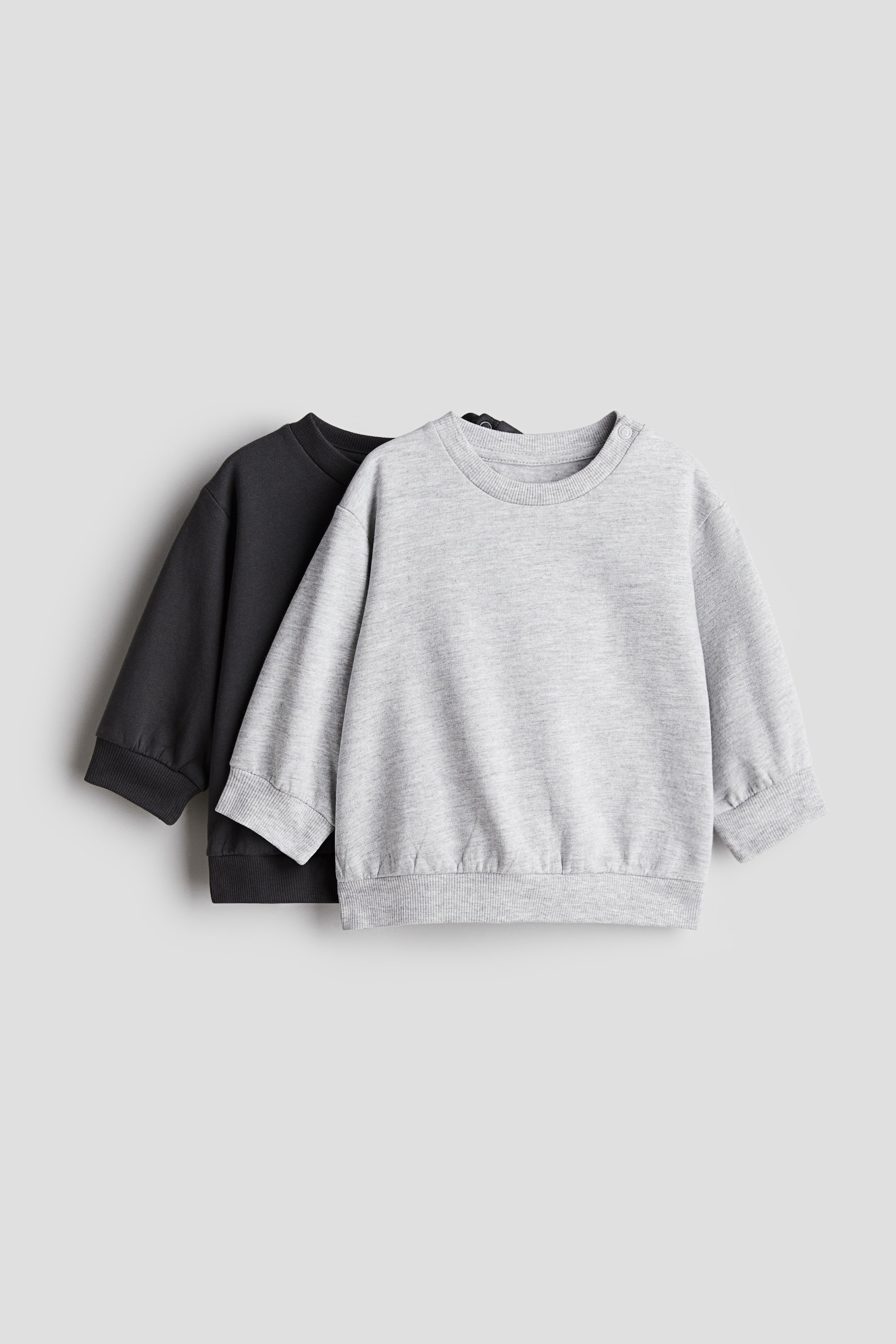 2-pack Cotton Sweatshirts