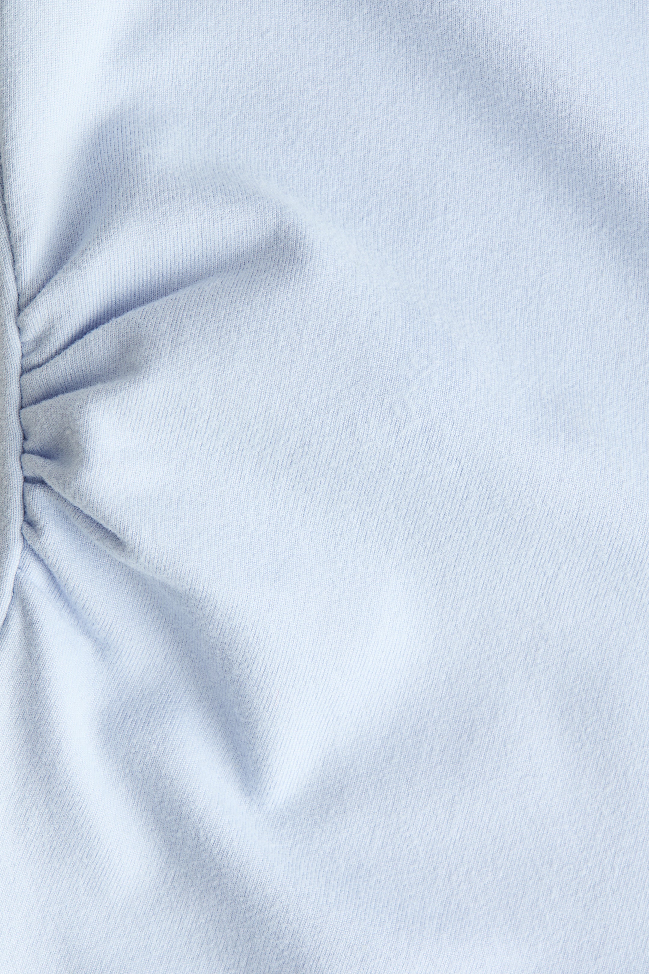 View larger image: One-shoulder jersey top - Light blue - Ladies | H&M IN 2