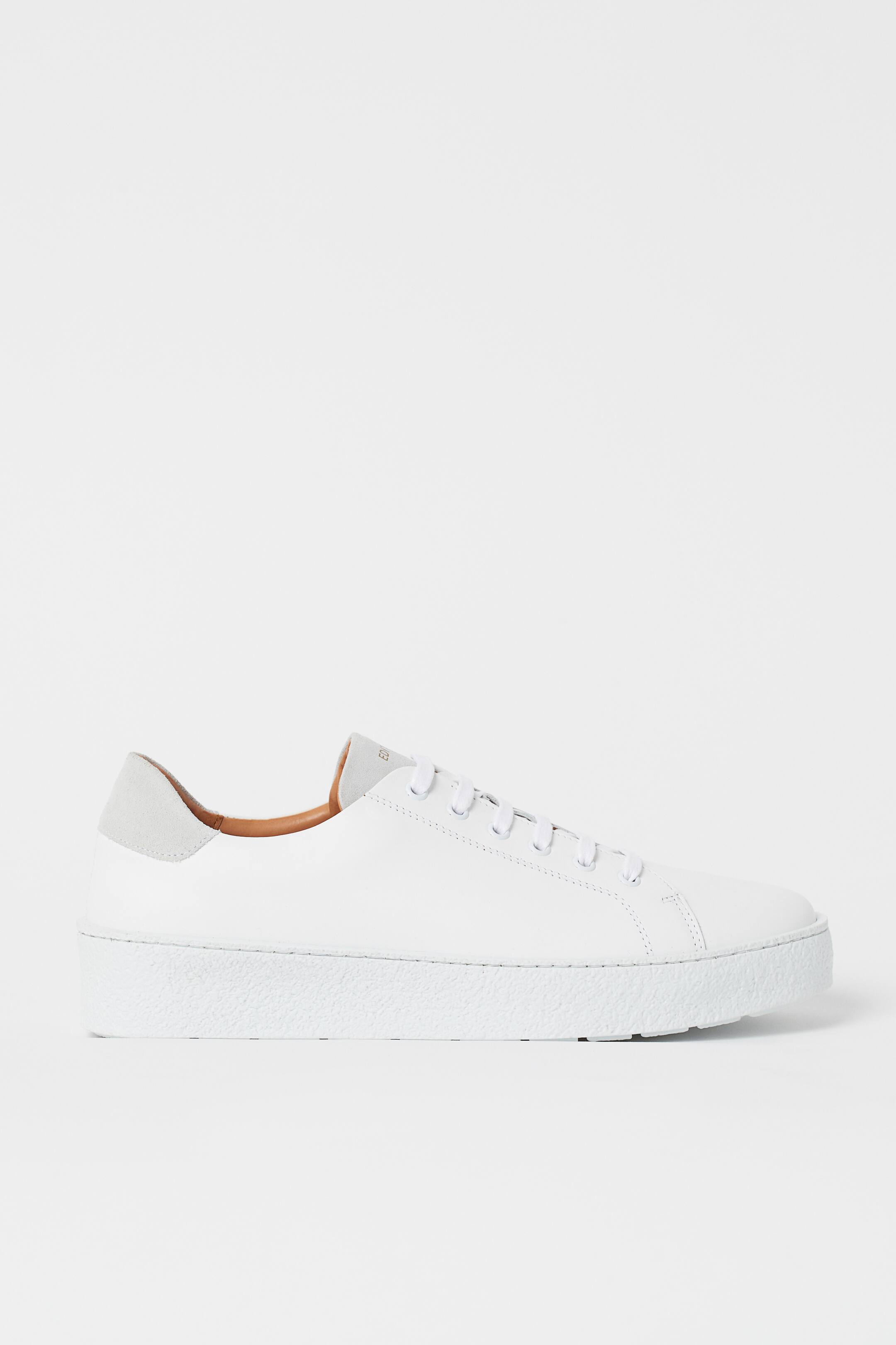 Zobrazit větší obrázek: Kožené tenisky - Bílá - MUŽI | H&M CZ 1