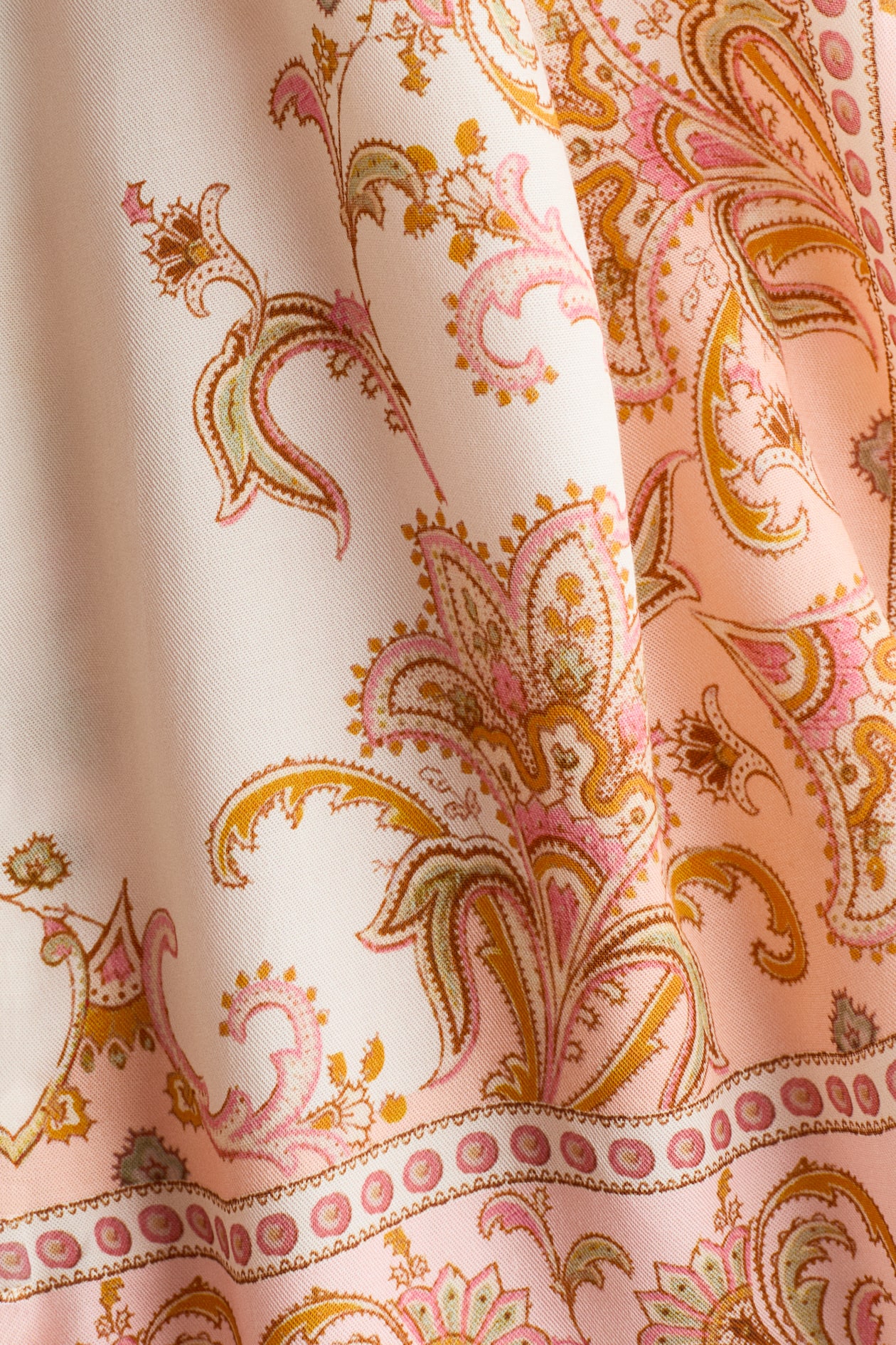 Printed Lyocell Shorts - image 3