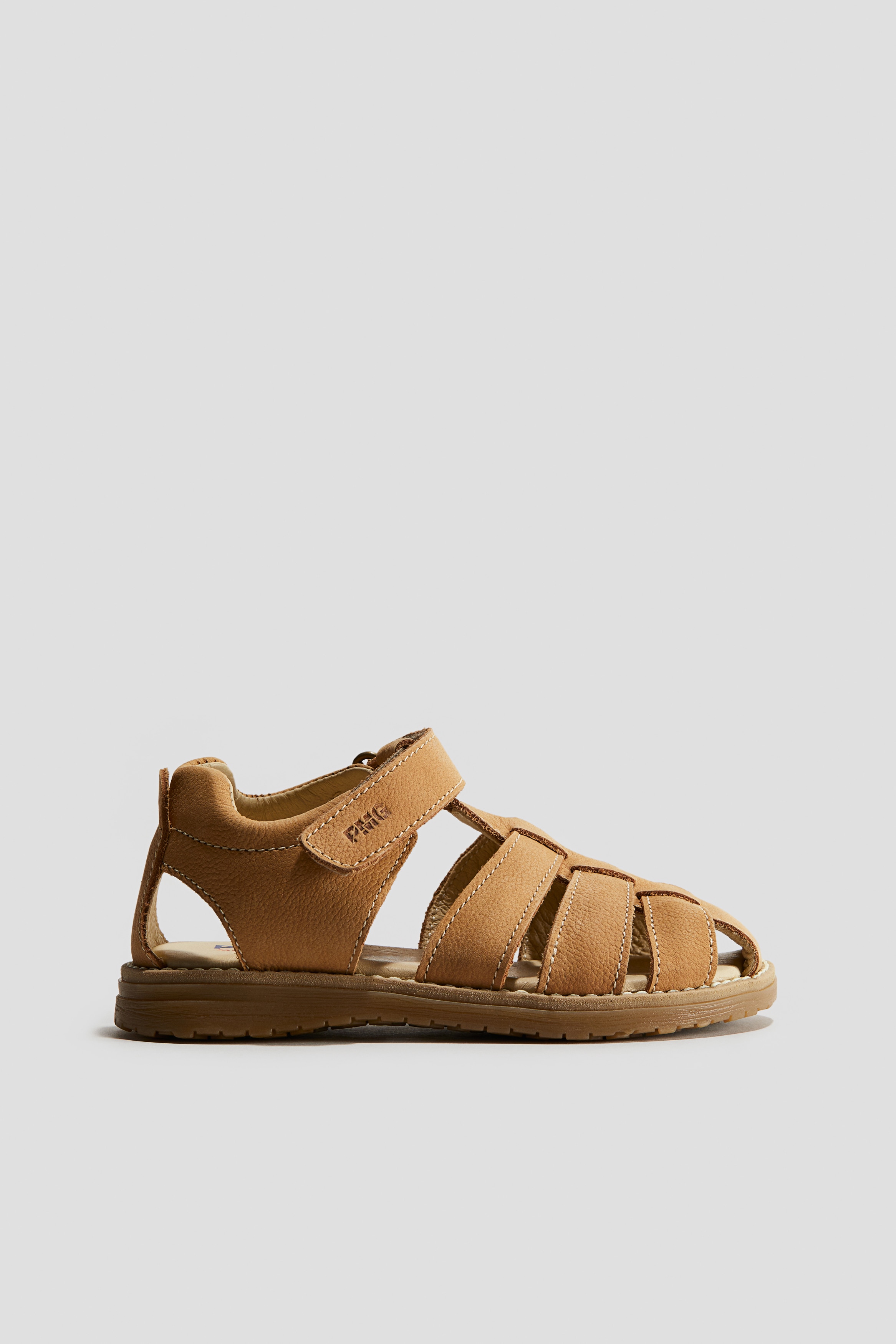 Pojke - Dark Tan Sandal - Size: 32  - H&M