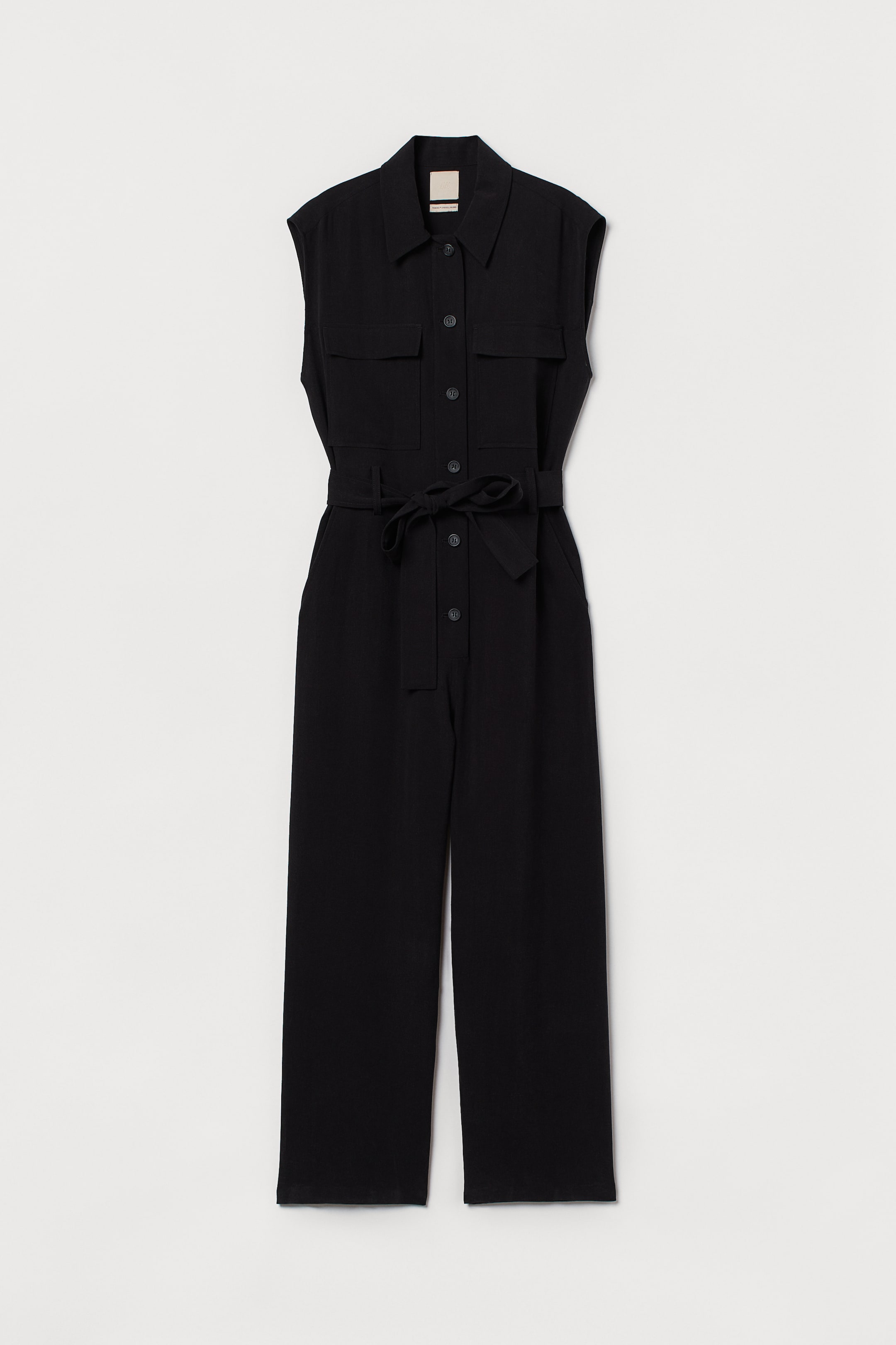 Lyocell-blend Jumpsuit