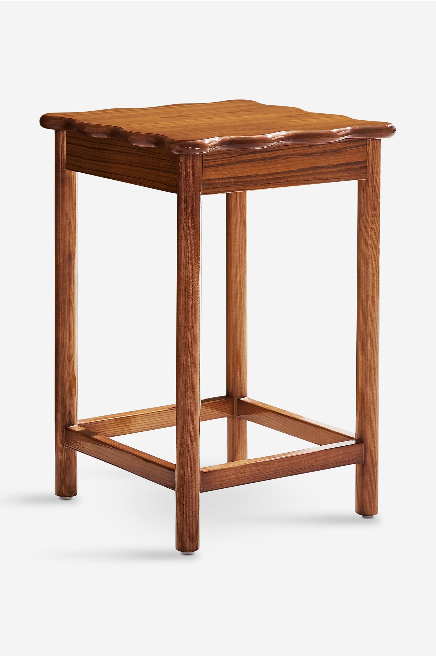 Barny Beistelltisch - Teak
