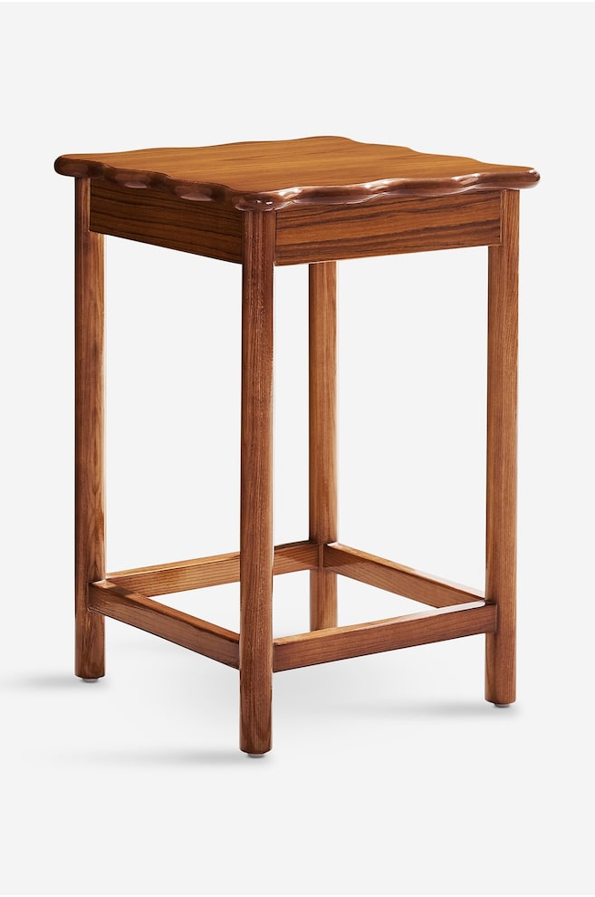 Barny Sidobord - Teak - 1
