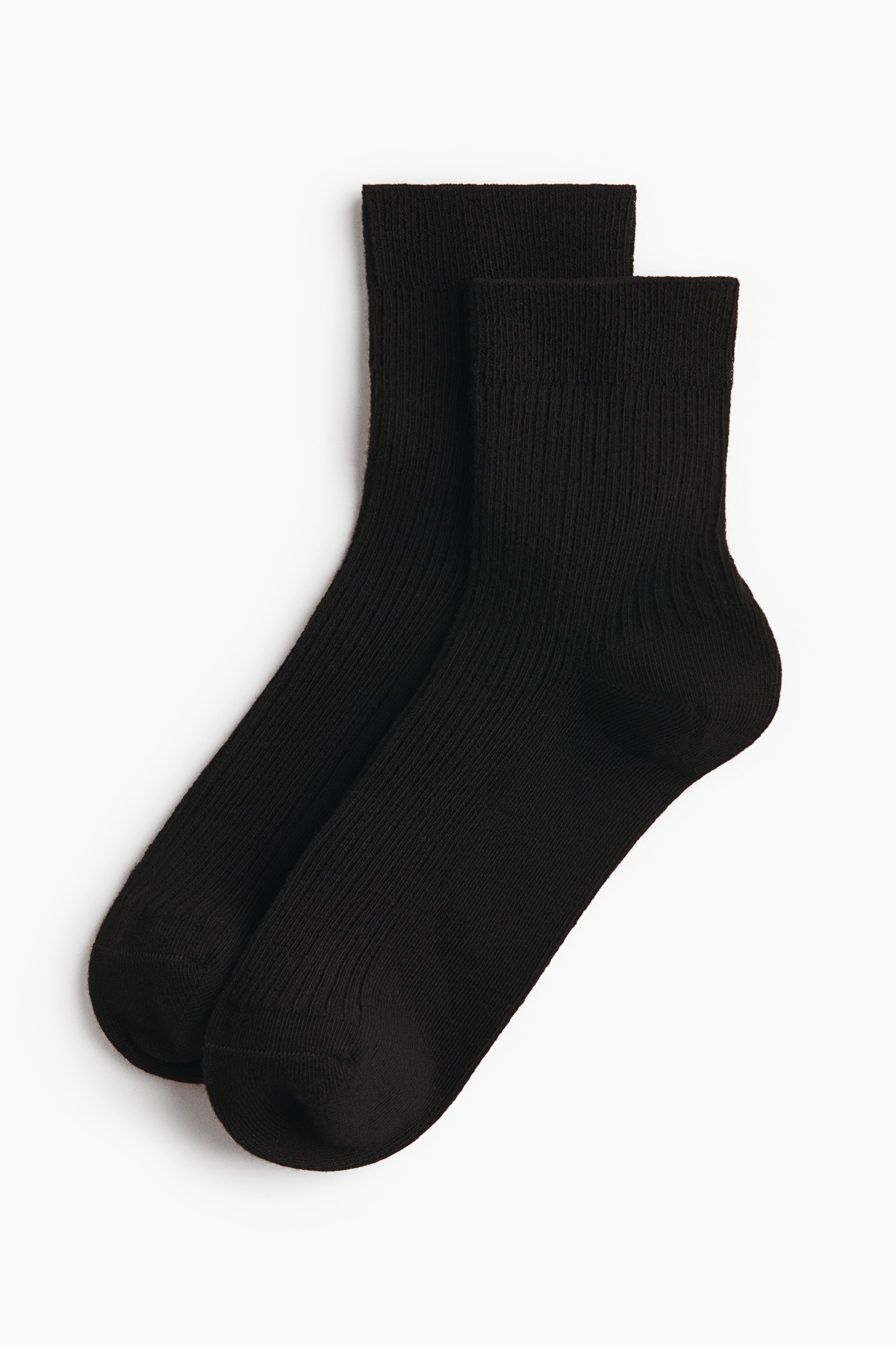 5-Pack Rib-Knit Ankle Socks - thumbnail 5