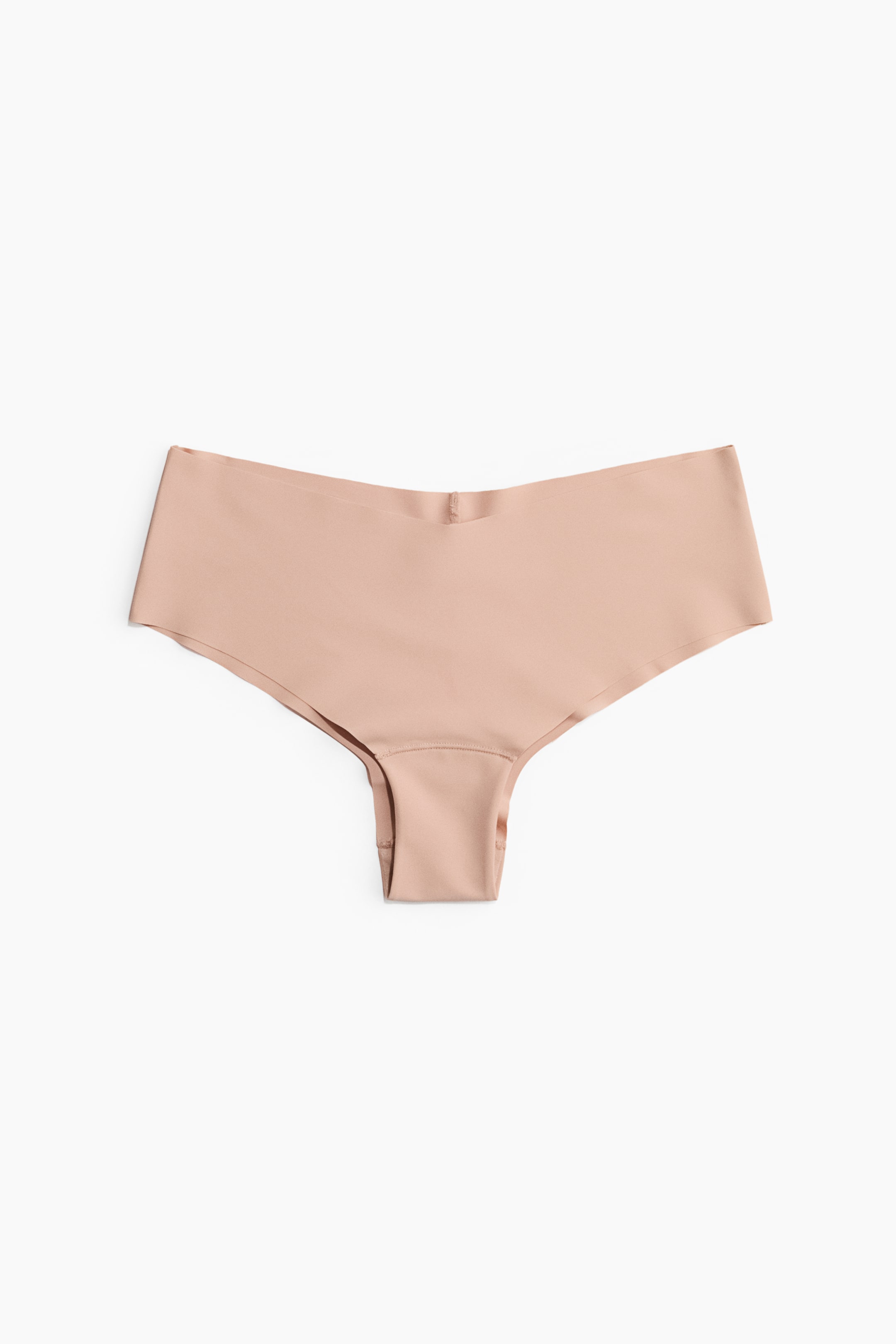 View larger image: 3-pack invisible hipster briefs - Light beige - Ladies | H&M US 5