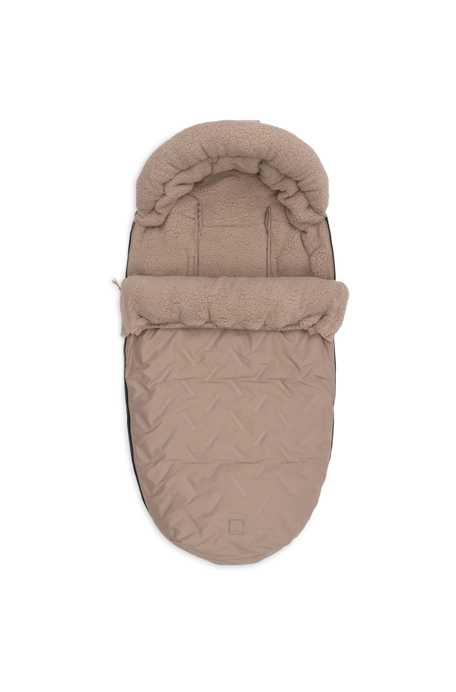Footmuff Buggy/stroller - Embossed/milky Coffee/Black/Embossed/sand/Biscuit/Storm Grey - 4