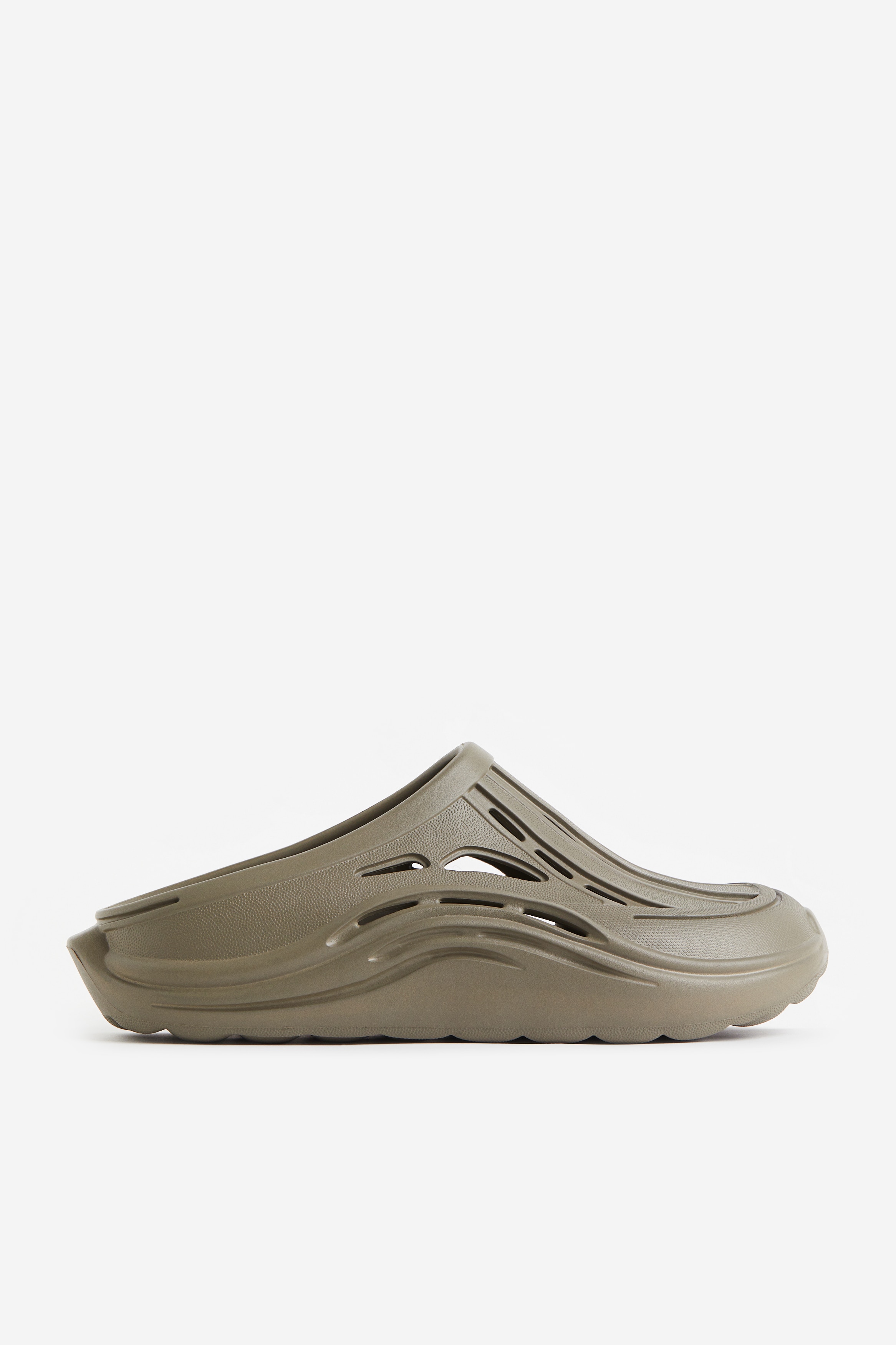 Chunky Slides - Beige - Men | H&M US 
