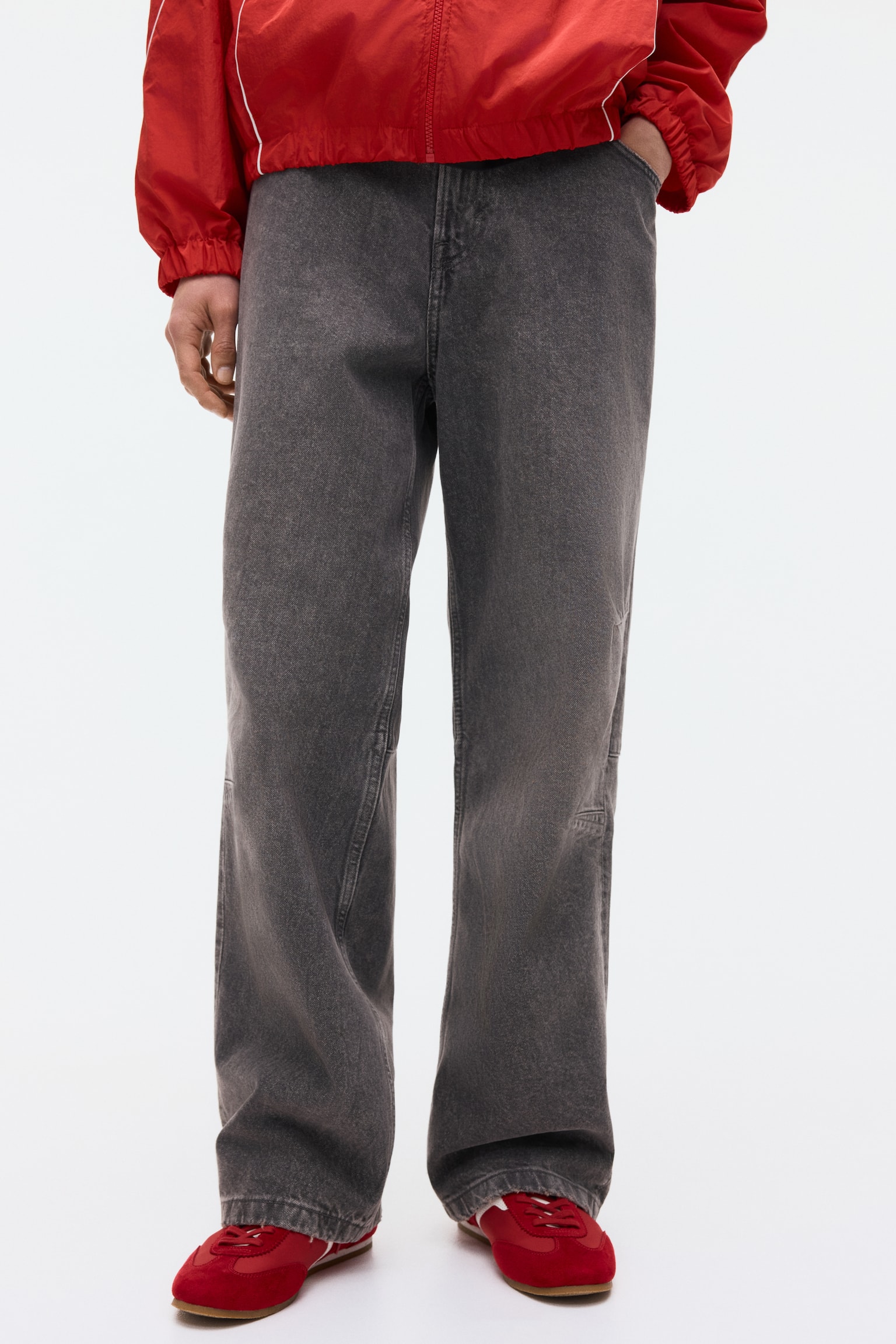 Baggy darted jeans - 5