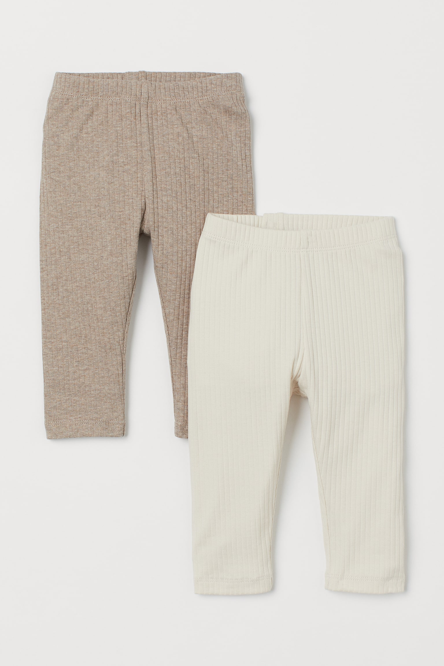 Legginsy 2-pak - Naturalna biel/Beżowy melanż/Jasnozielony/Ciemnoszary/Jasnoniebieski/Serca/Szarobeżowy/Kremowy/Różowy/Jasnoróżowy/Jasny zakurzony róż/Beżowy/Jasnoróżowy/Biały/Jasnofioletowy/Jasnoróżowy