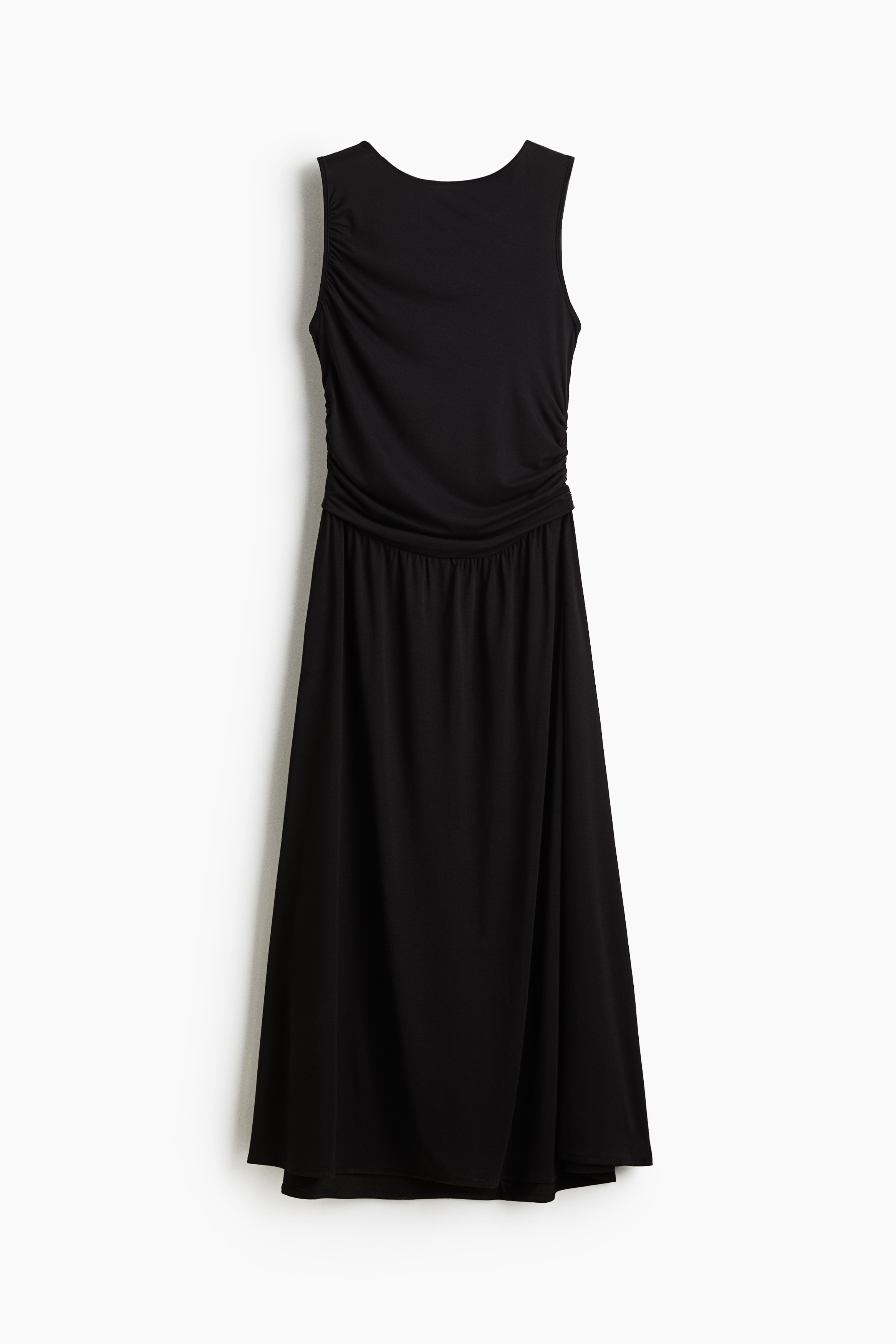 ドレープジャージーワンピース - ブラック - レディース | H&M JP