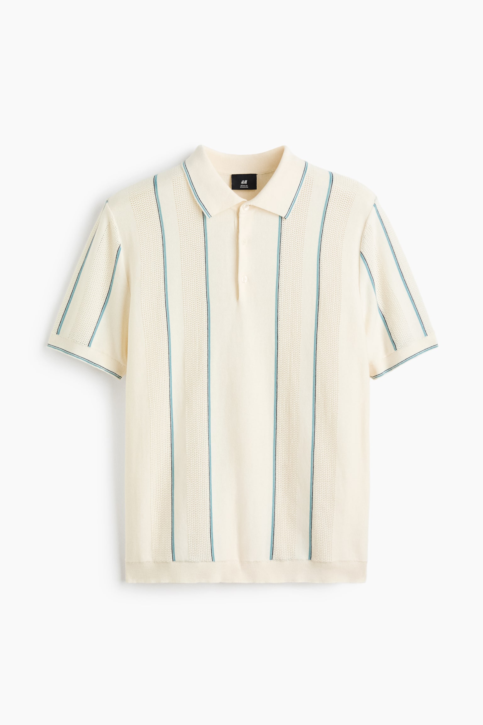 Regular Fit Fine-knit polo shirt