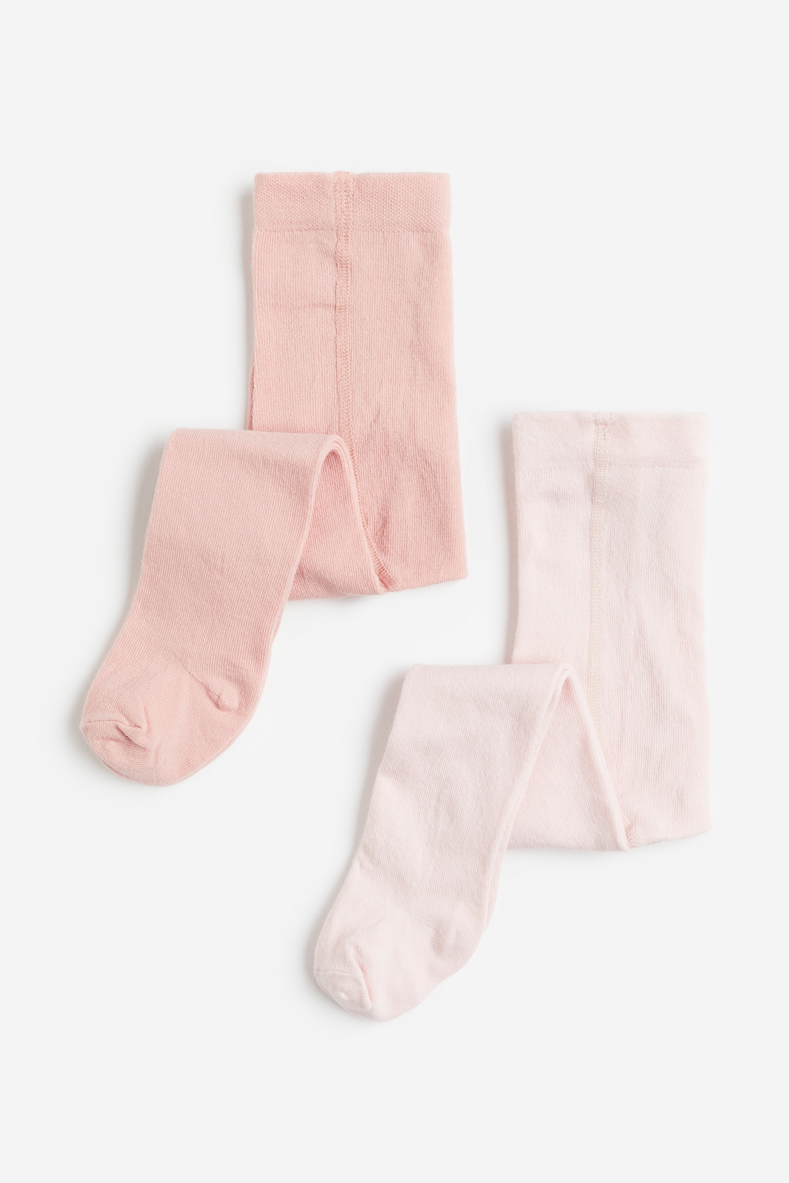 Collants, pack de 2 - Rosa/Rosa claro/Bege mesclado/Vermelho escuro/Azul marinho/Branco/Rosa seco/Branco/Vermelho/Rosa pó/Rosa velho/Cinzento claro mesclado/Preto/Preto - 1