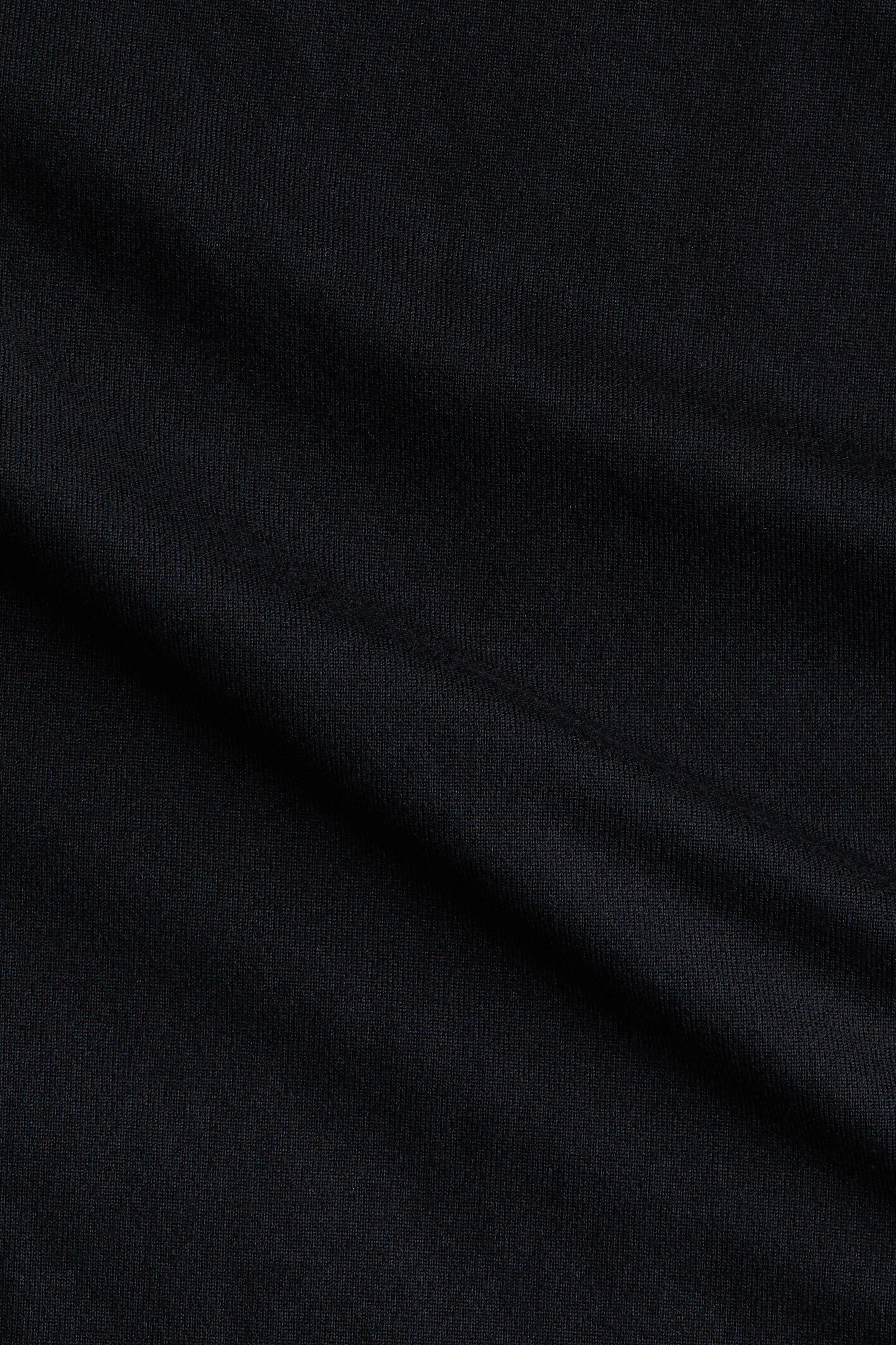 Fitted Boat-Neck Top