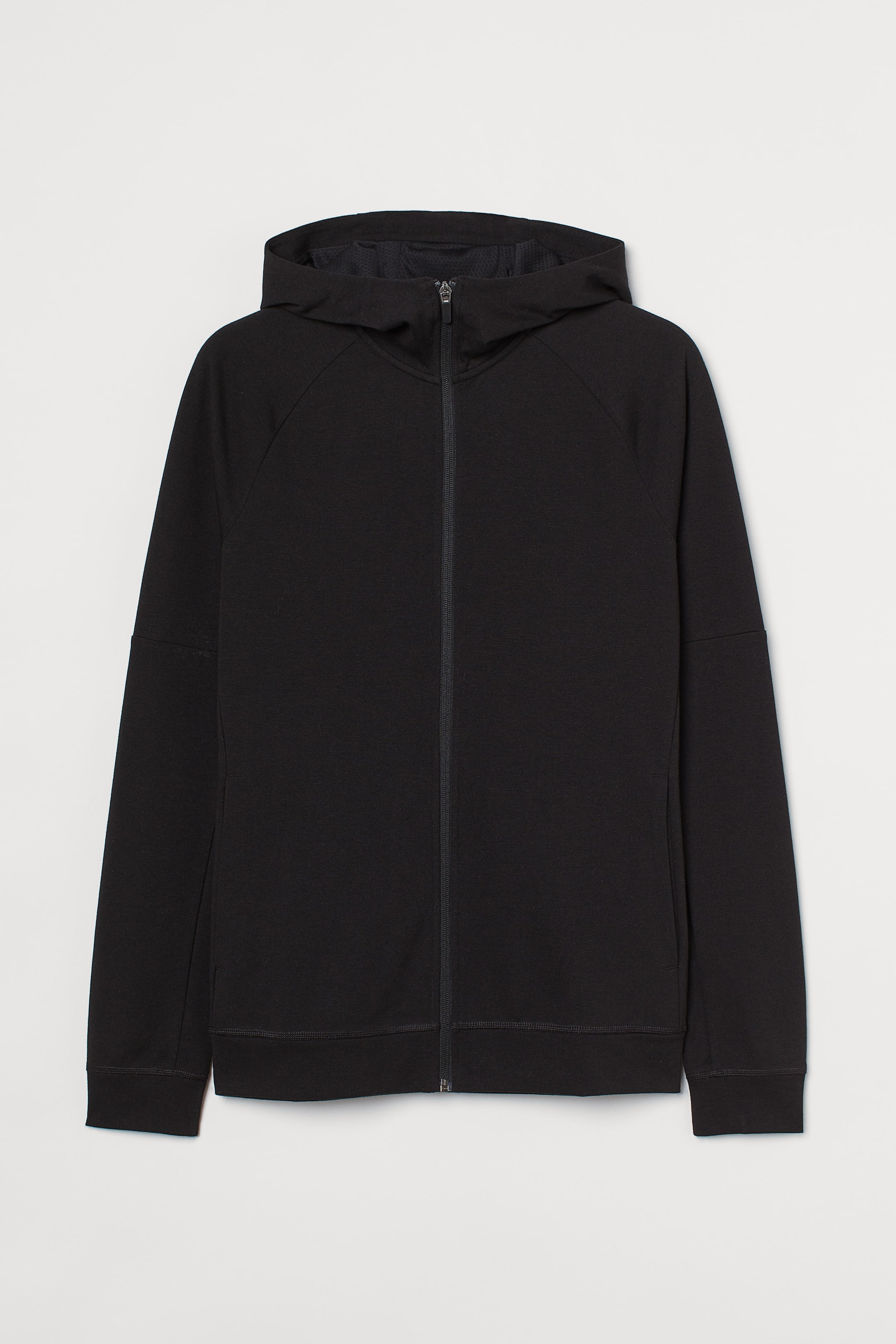 View larger image: Muscle Fit Track jacket - Black - Men | H&M 1