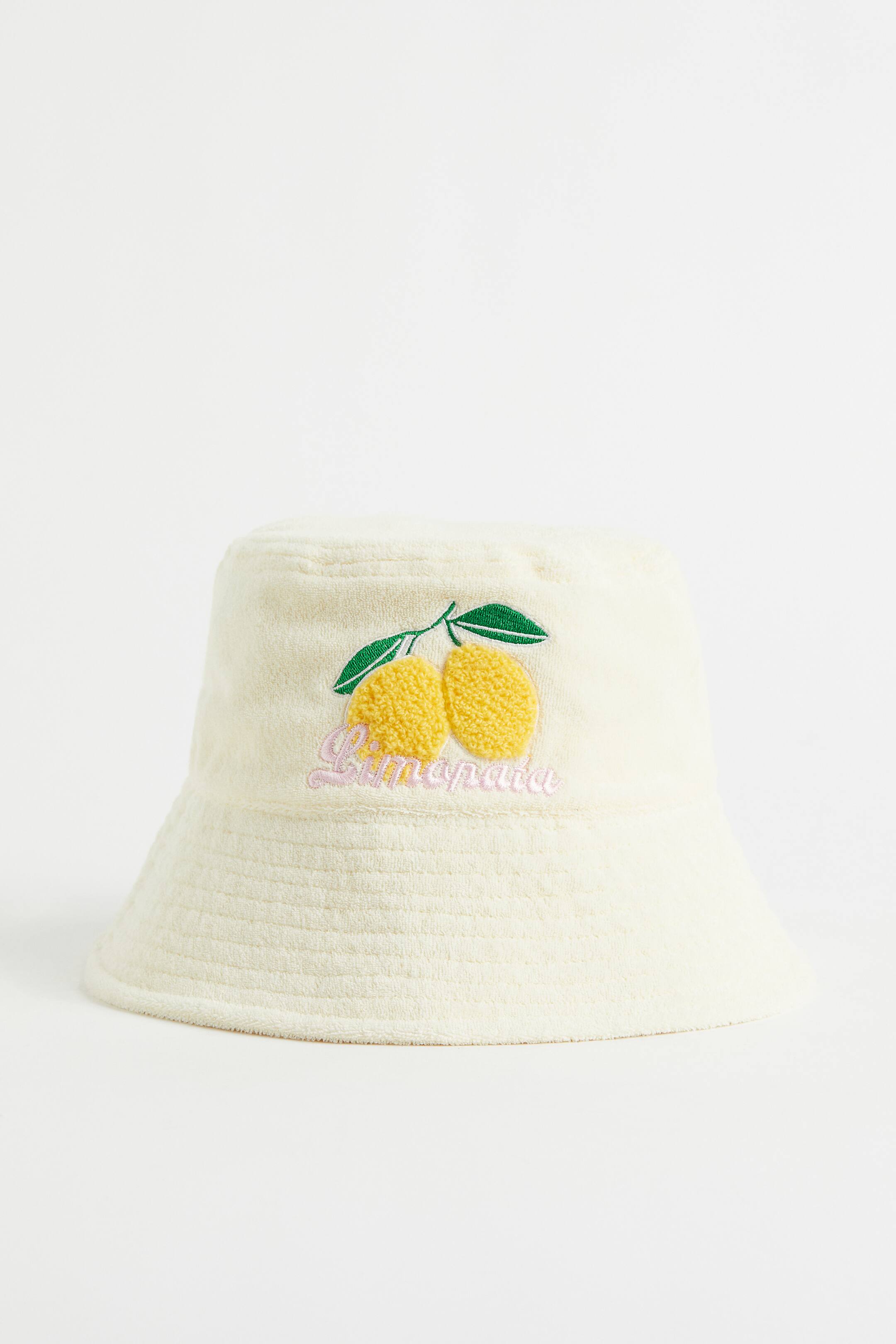 View larger image: Bucket hat - Light yellow/Limonata - Ladies | H&M 1