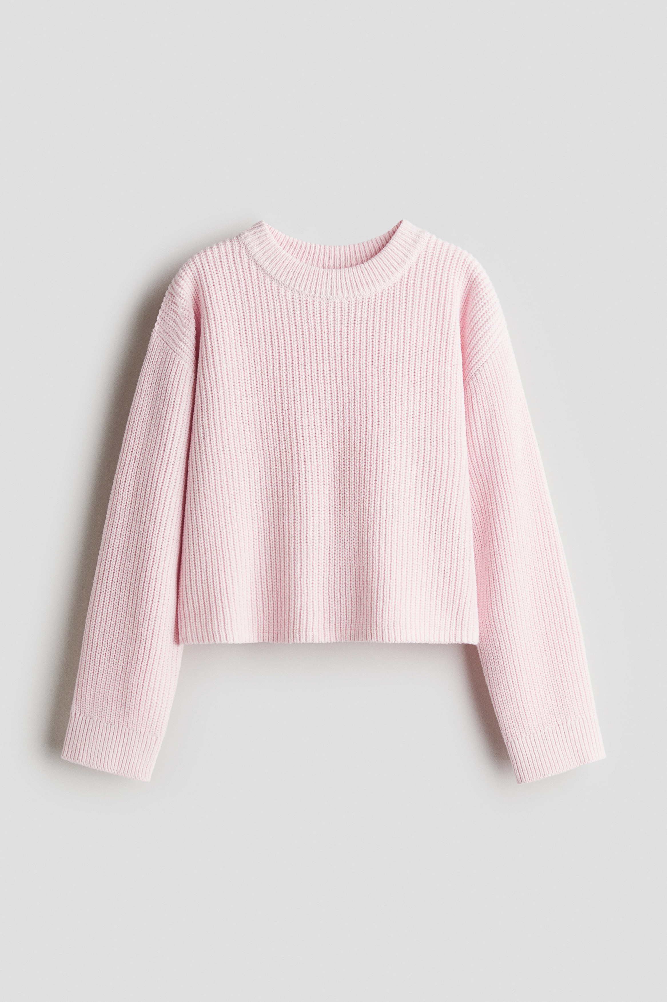 Cotton Blend Sweater - Light pink/Black/Stripe/Navy blue/White/Black stripe/Dark red/White stripe/Light beige/Stripe/Red