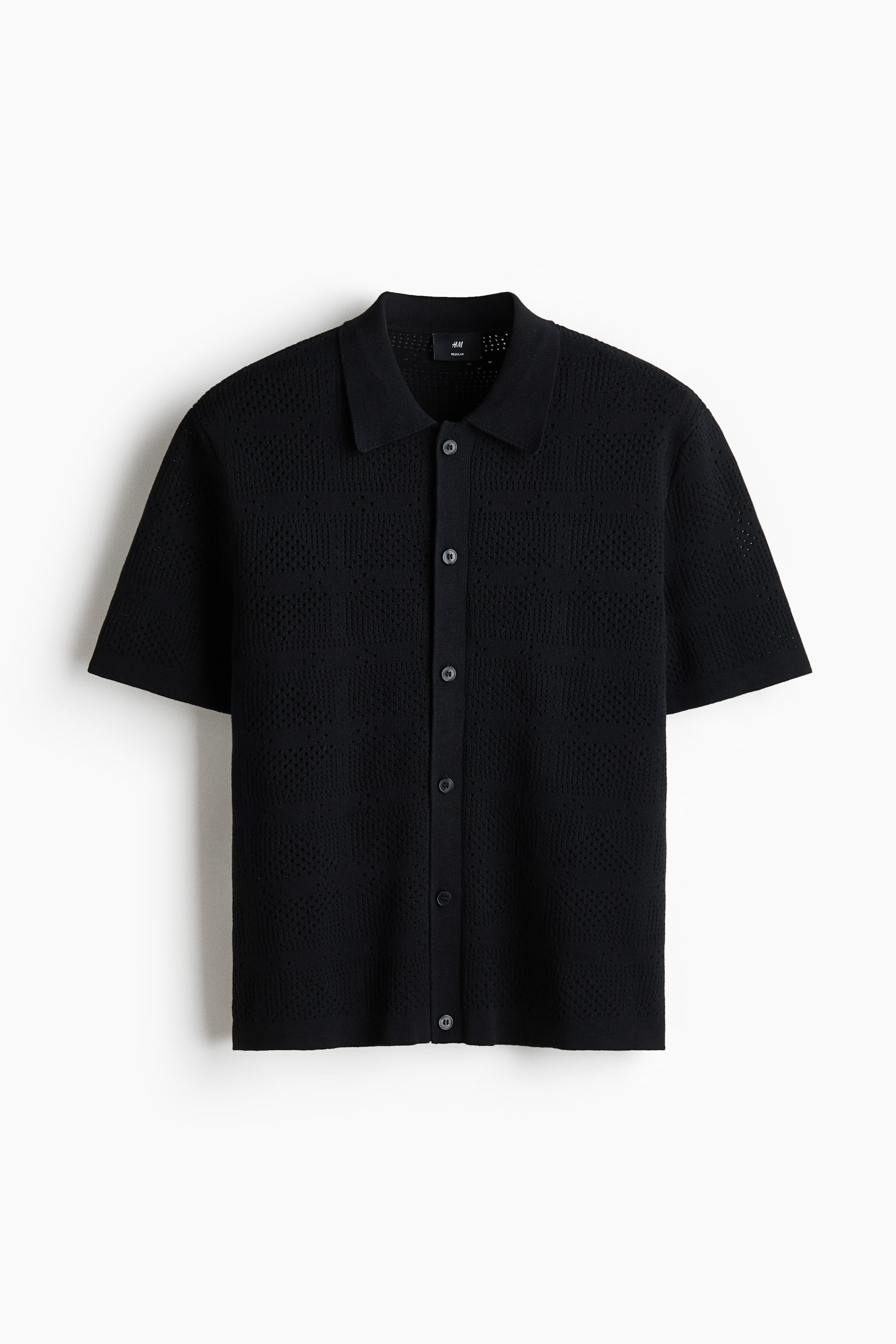 Regular-Fit Knit Shirt