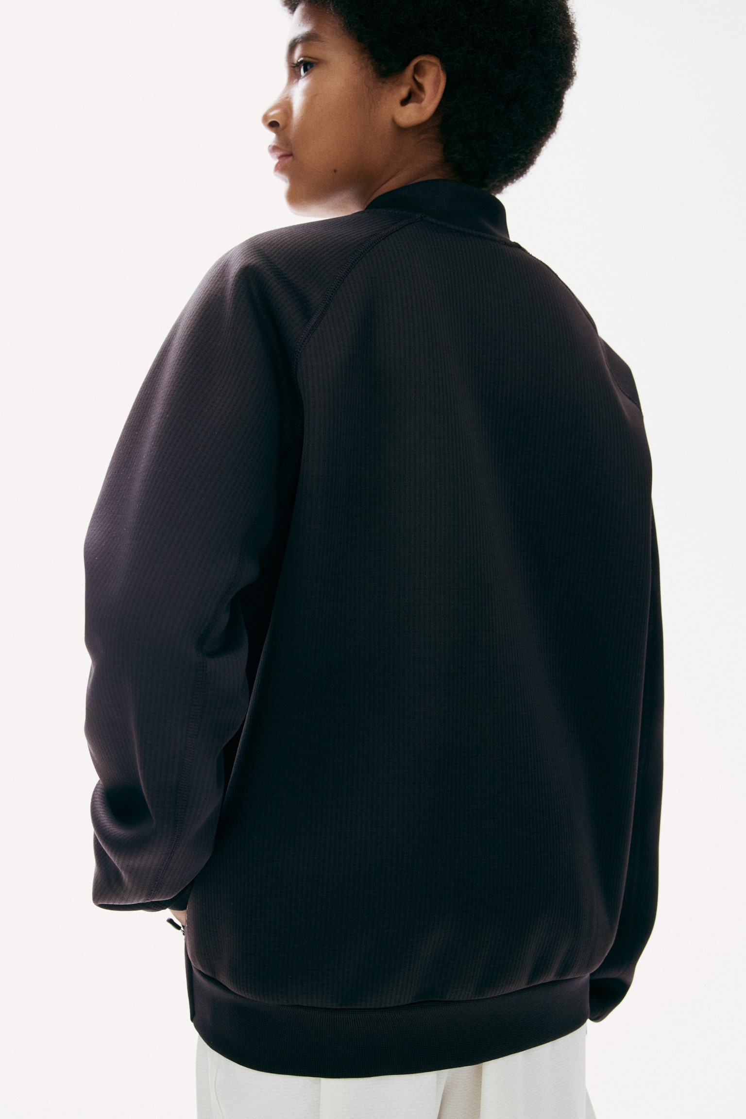 Warming sports jacket with ThermoMove™ - Black/Move Zlatan - 6