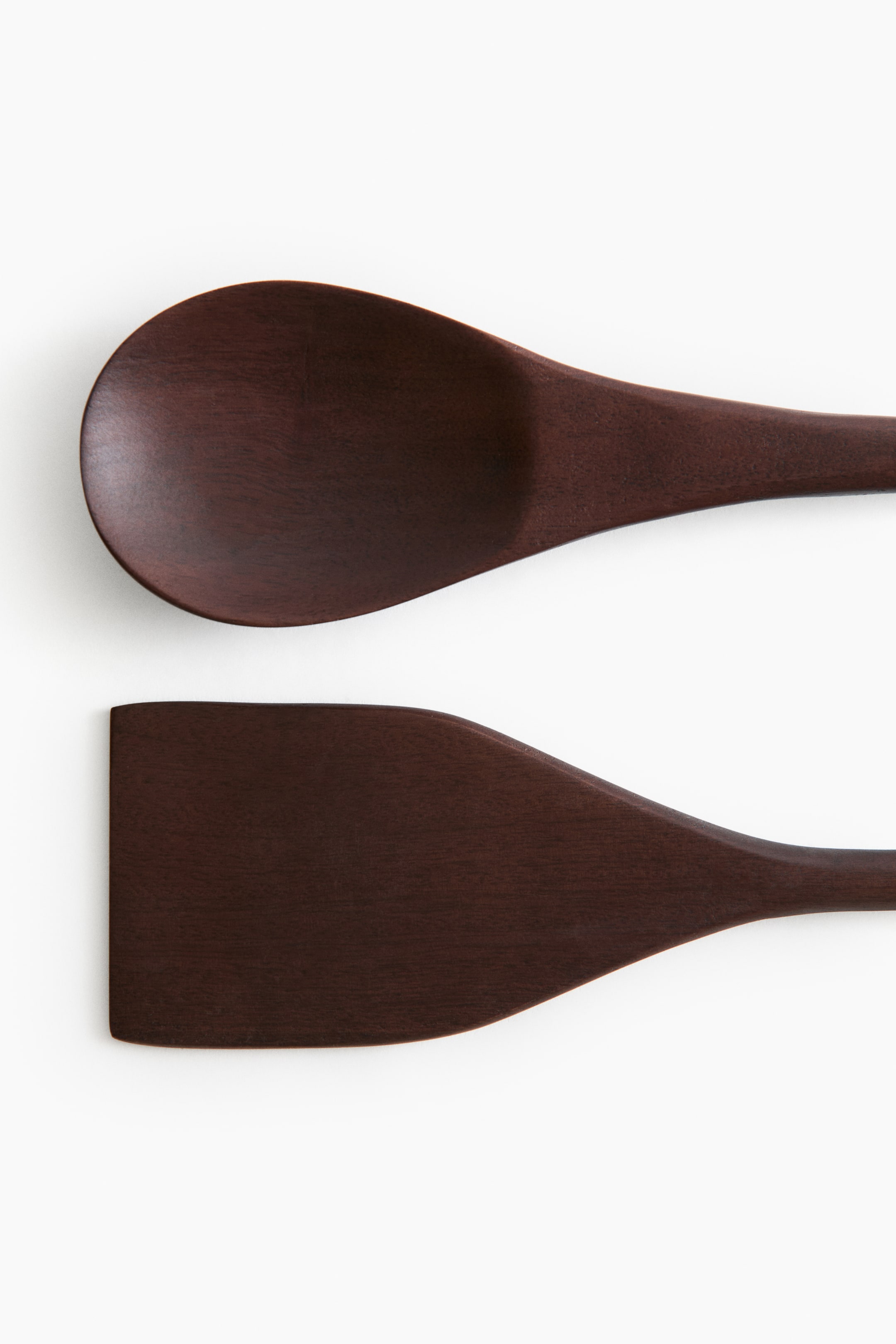 Ensemble d'ustensiles de cuisine en bois 9 pièces
