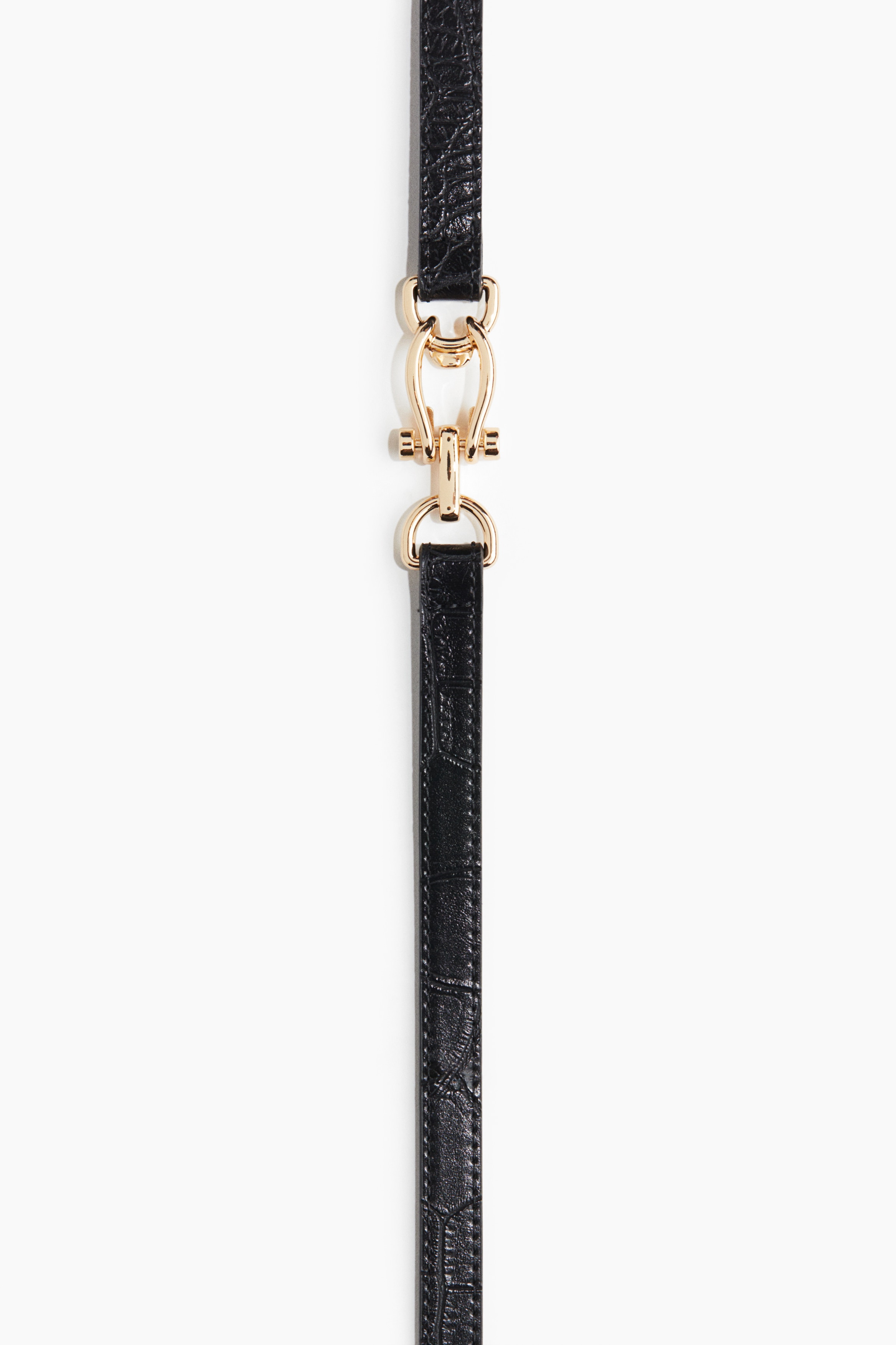 Double-strap waist belt